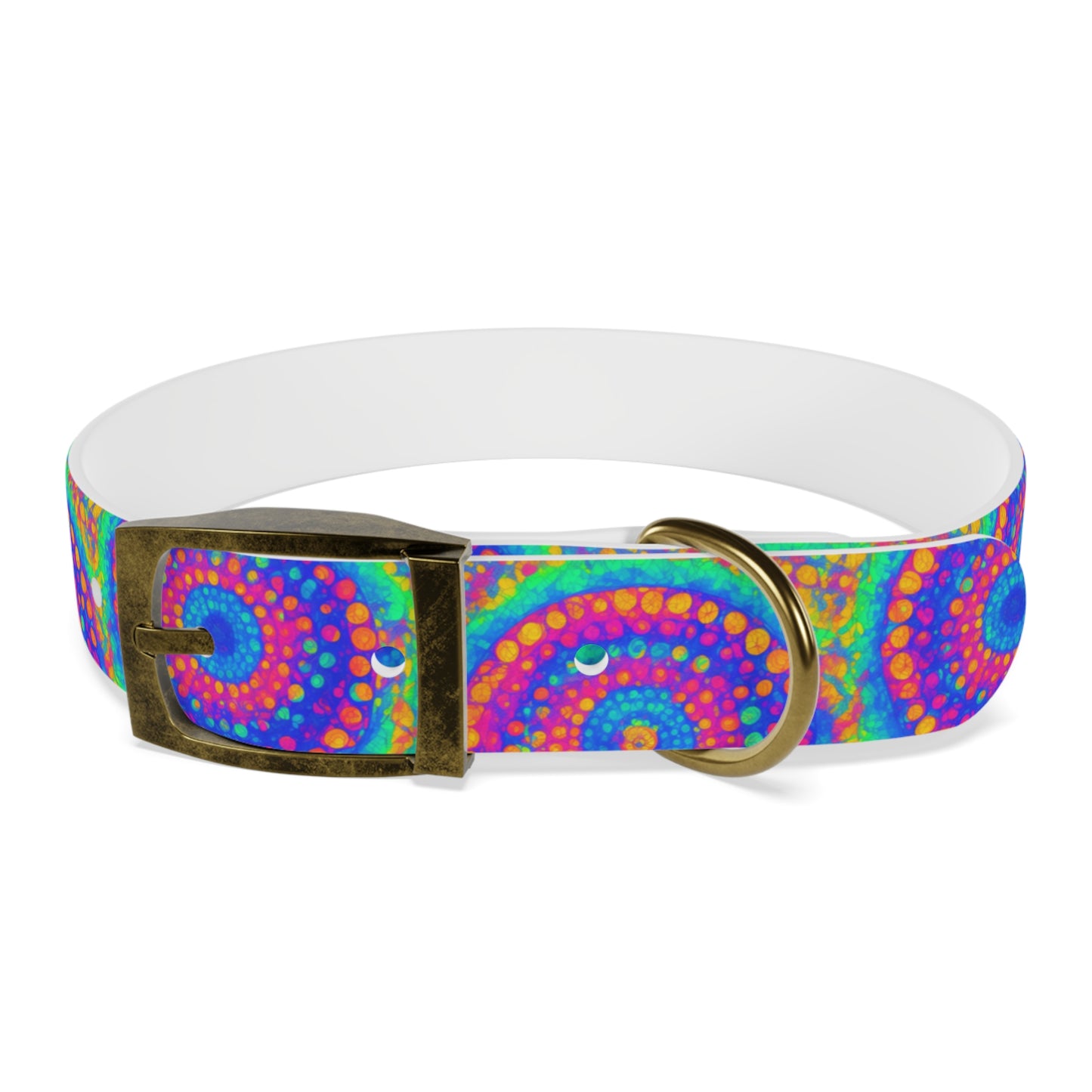 Poly Glow Dog Collar