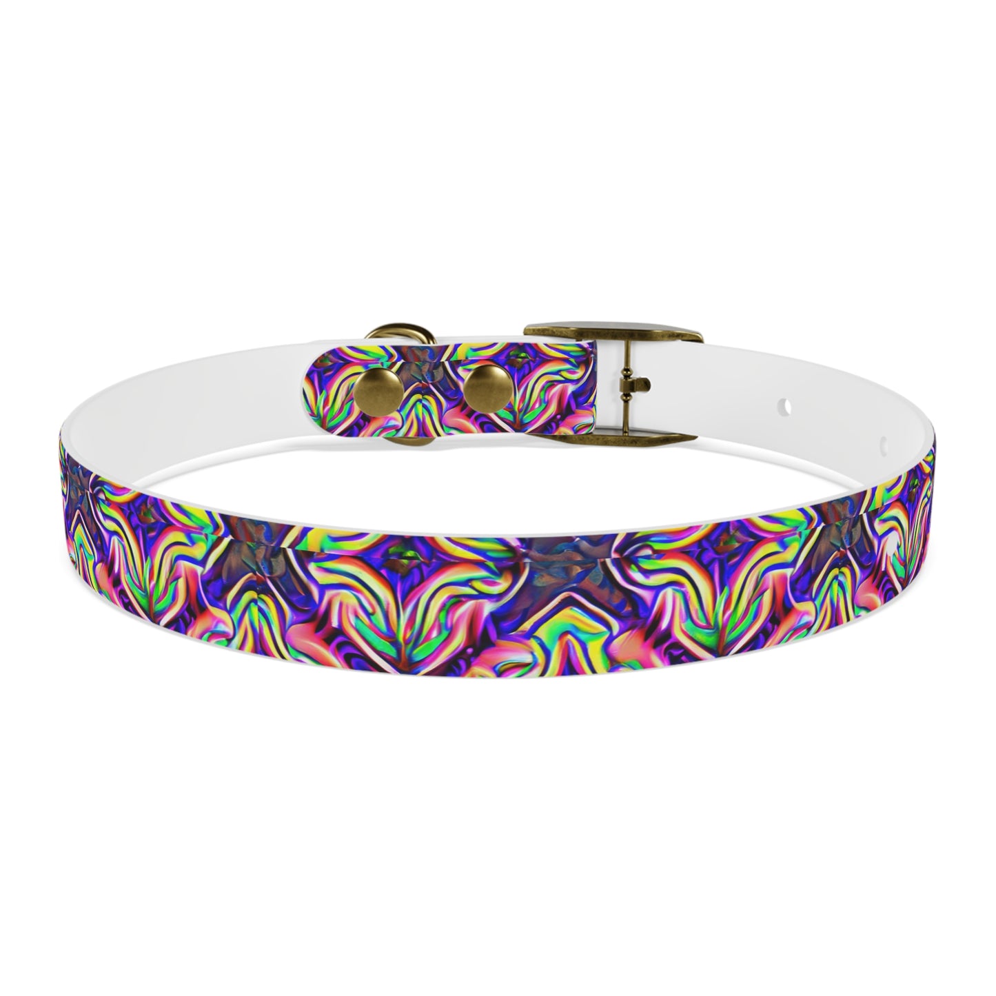 Glow Geo Dog Collar