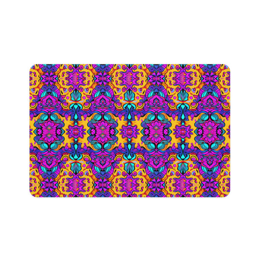 Vibrant Illusions Pet Food Mat (12x18)