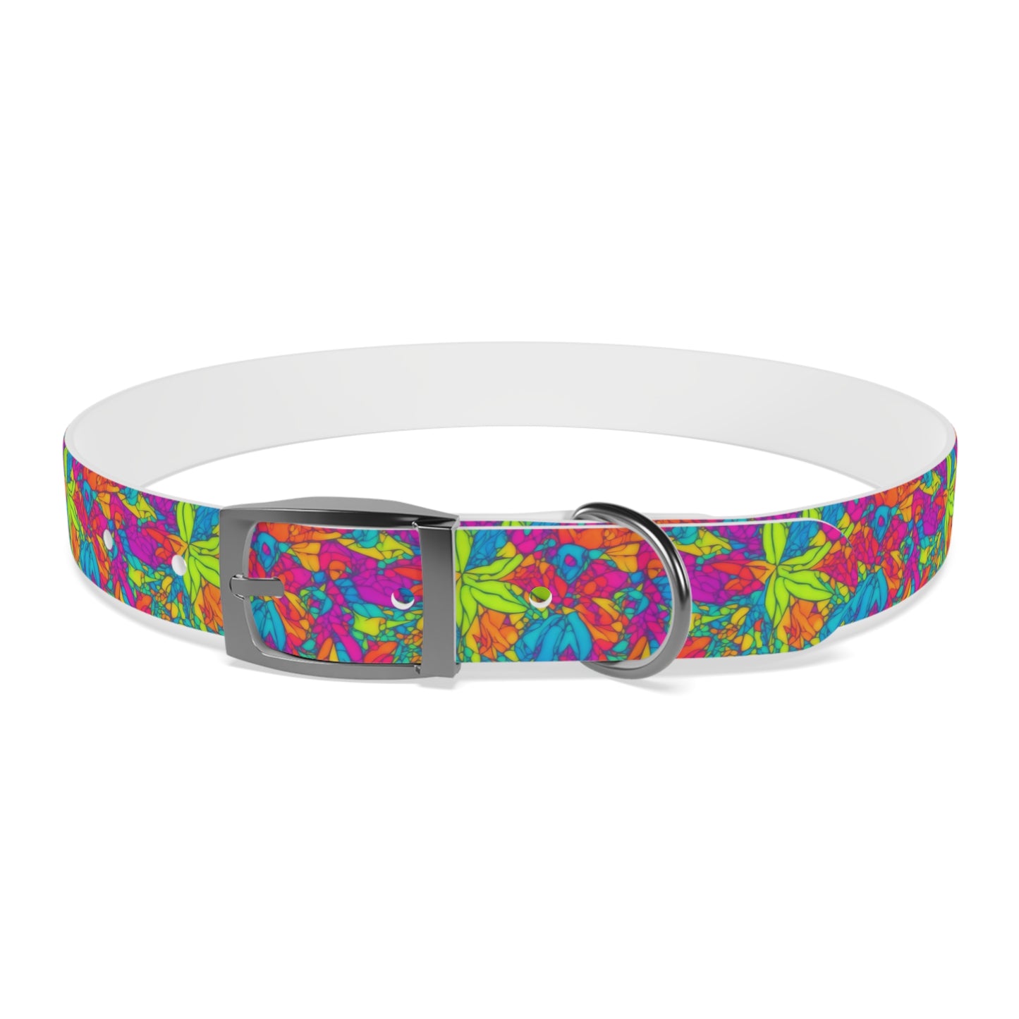 Groovy Geometrics Dog Collar