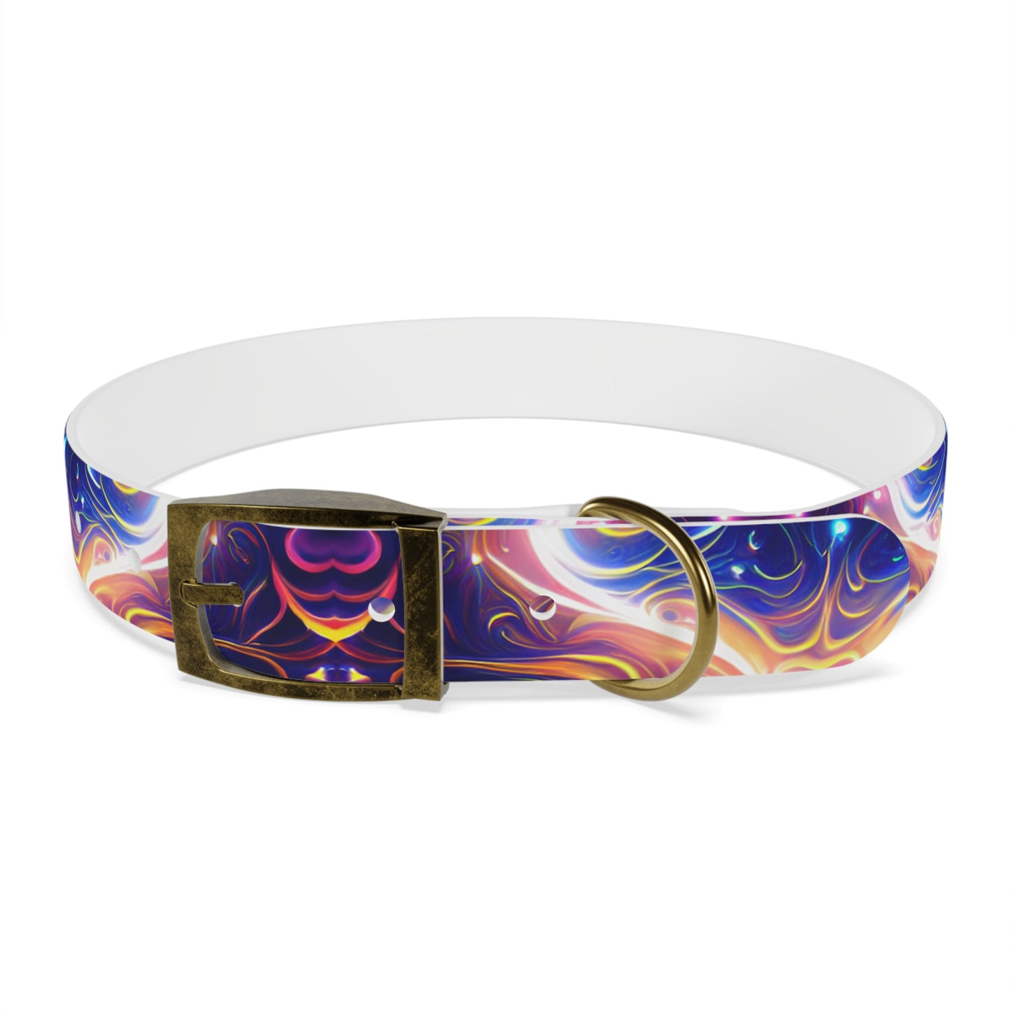 Neon Dreamscape Dog Collar