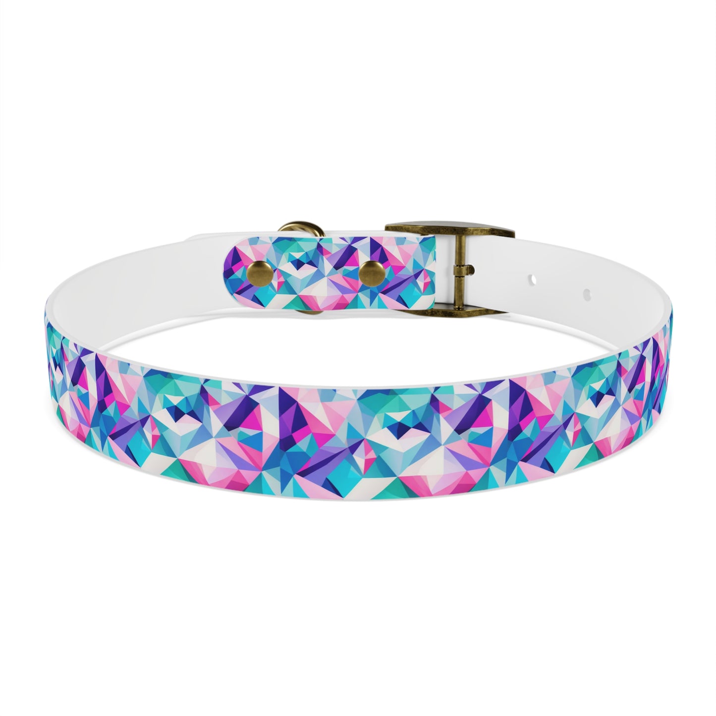 Fractal Flair Dog Collar