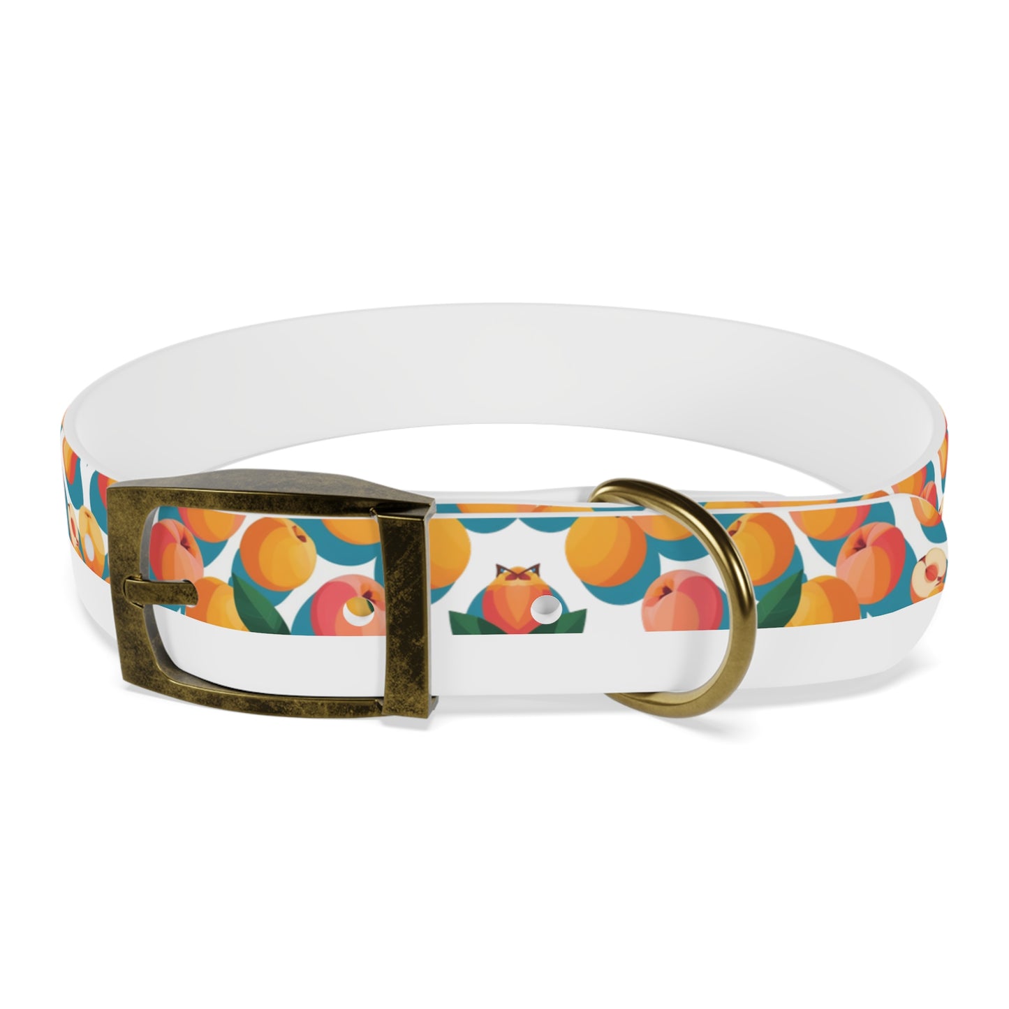 Peachy Keen Dog Collar