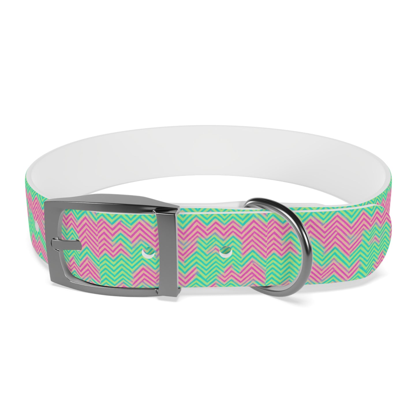 Groovy Geometrics Dog Collar