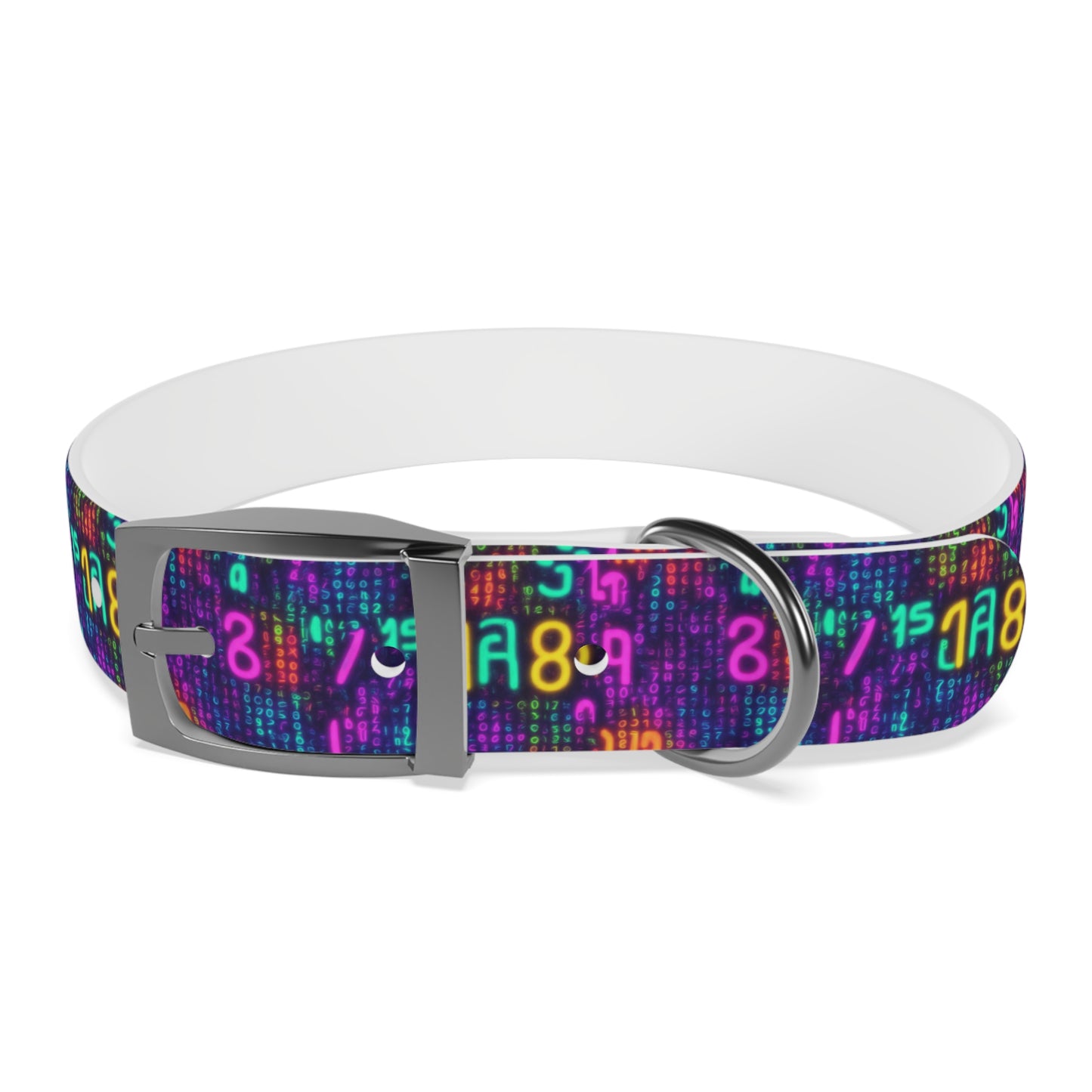 Trapped In The Matrix Dog Collar