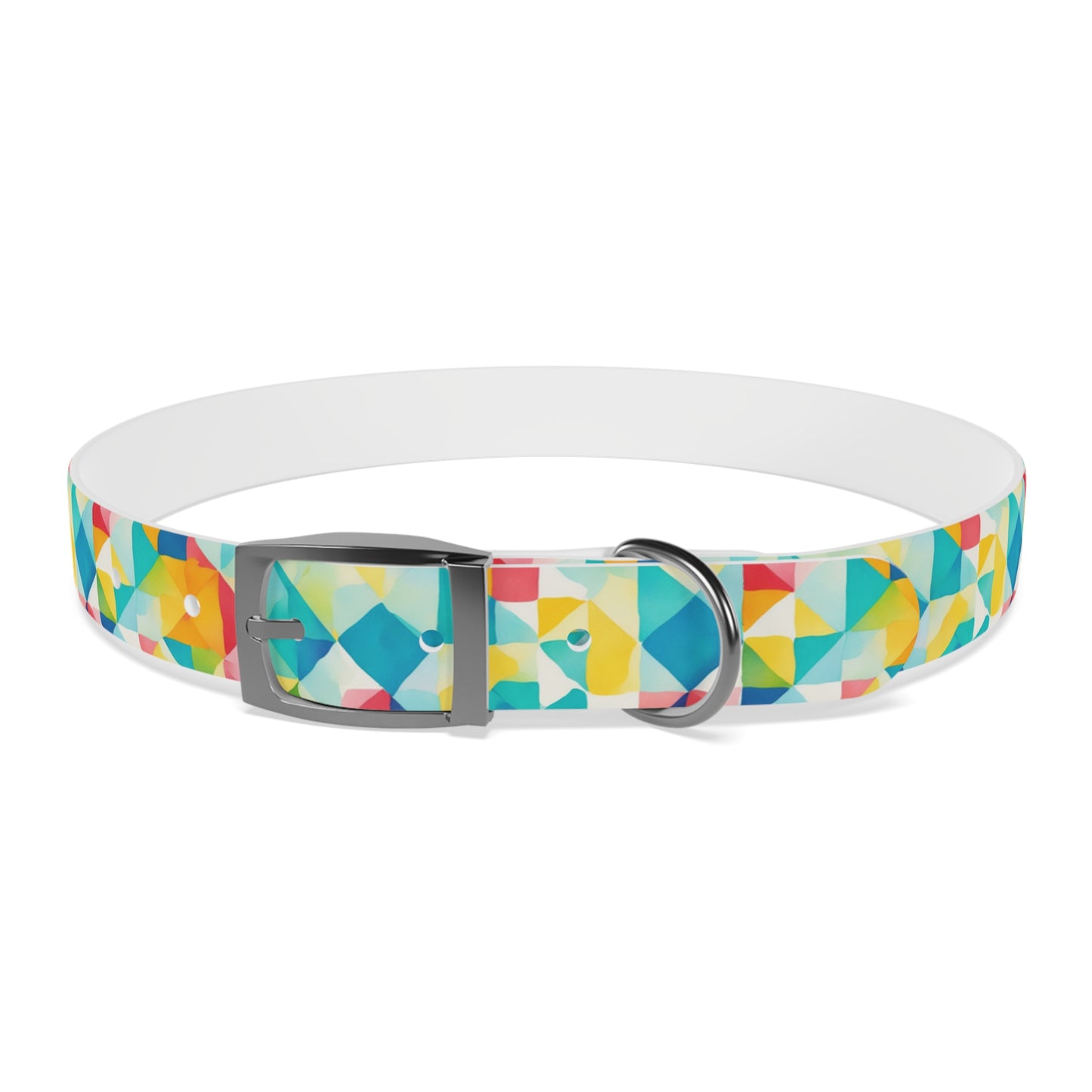 Mosaic Mirage Dog Collar