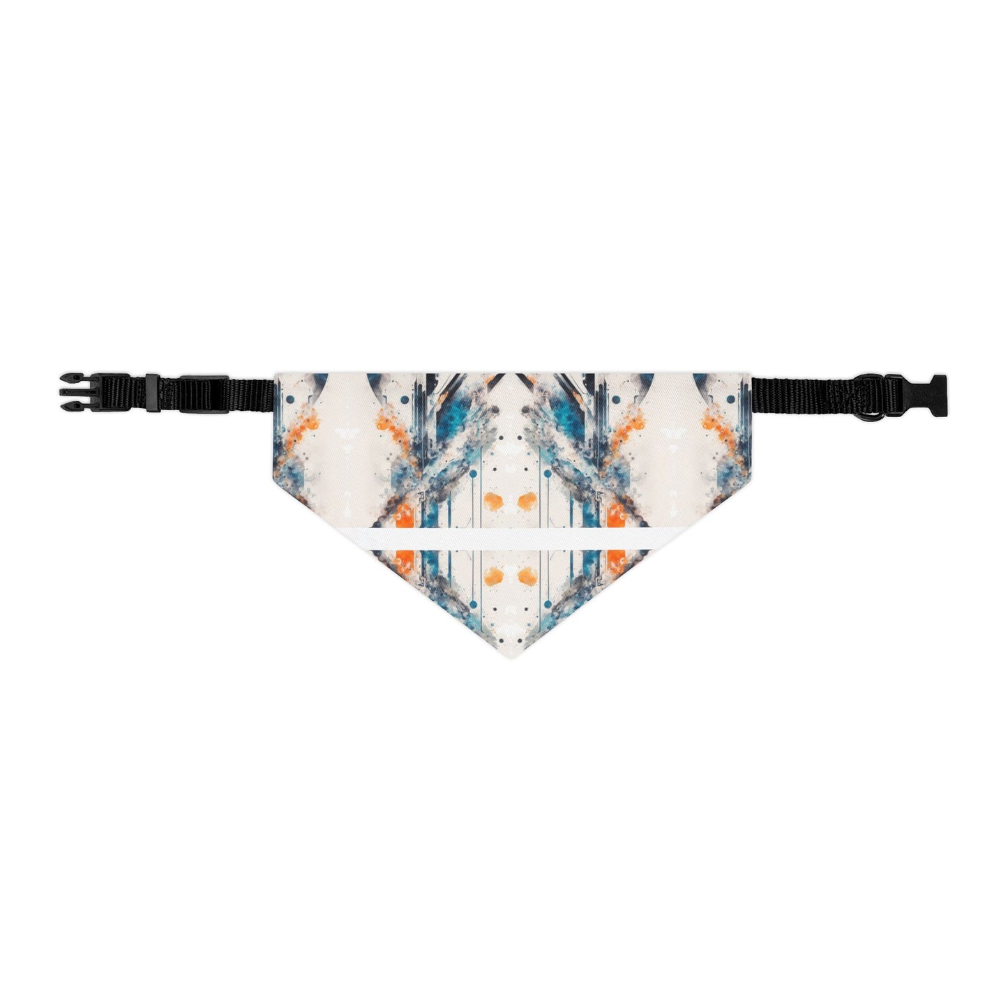 Vibrant Vandal Pet Bandana Collar