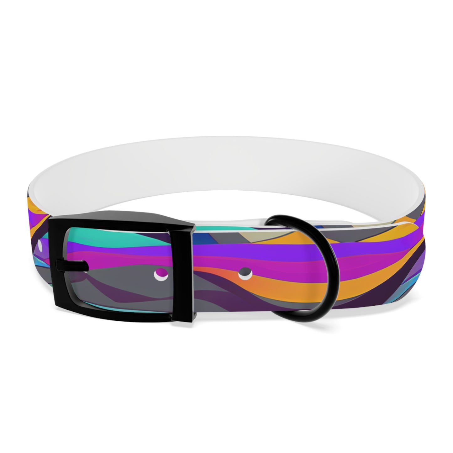 Calm Waves Dog Collar