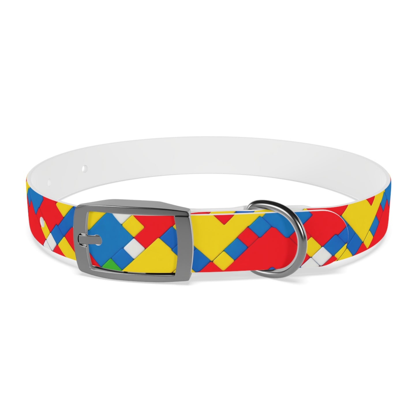 Tessellation Tango Dog Collar