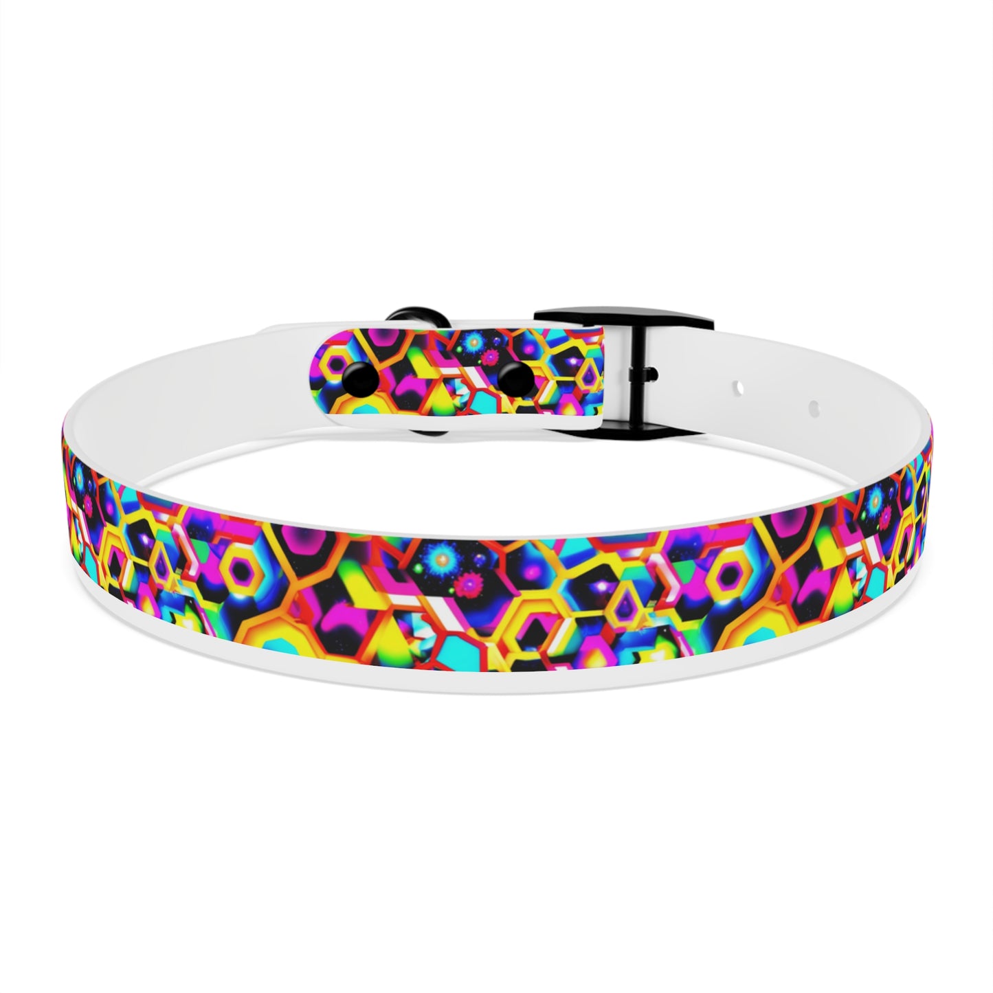 Cosmic Cascade Dog Collar