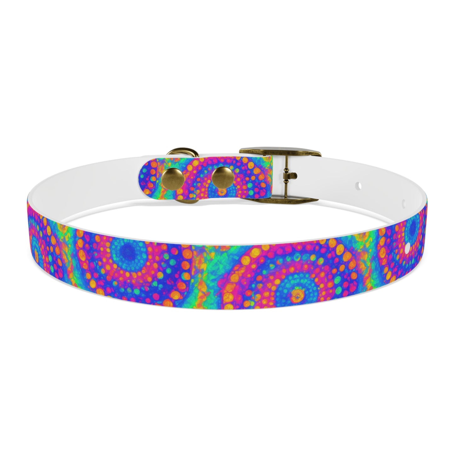 Poly Glow Dog Collar