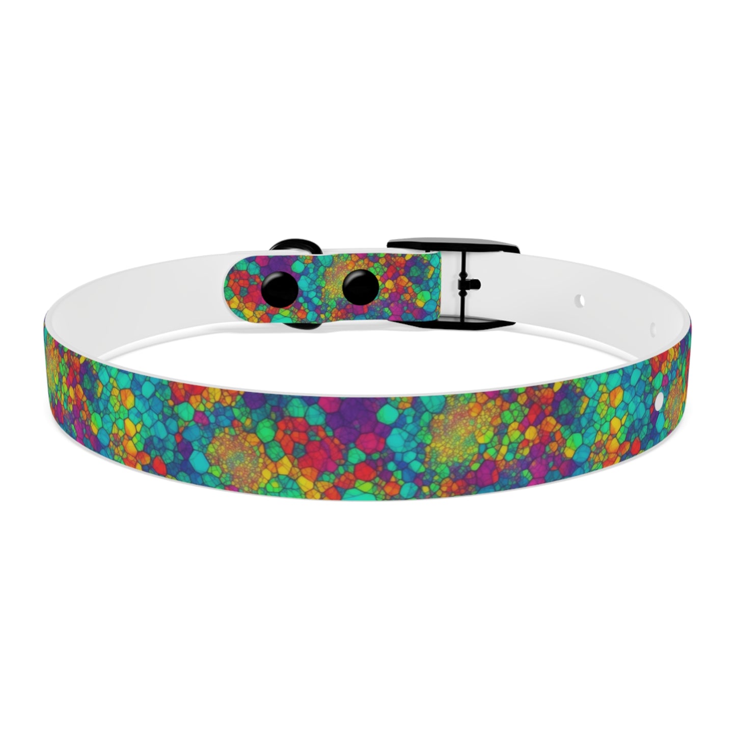 Mosaic Melody Dog Collar