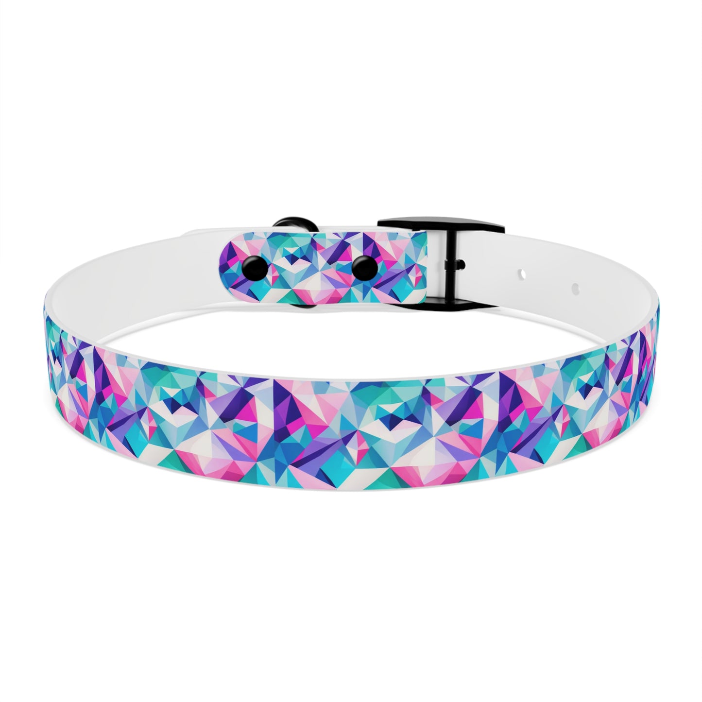 Fractal Flair Dog Collar