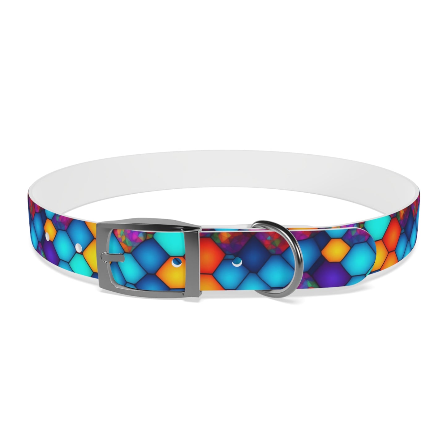 Hexa Spectrum Dog Collar