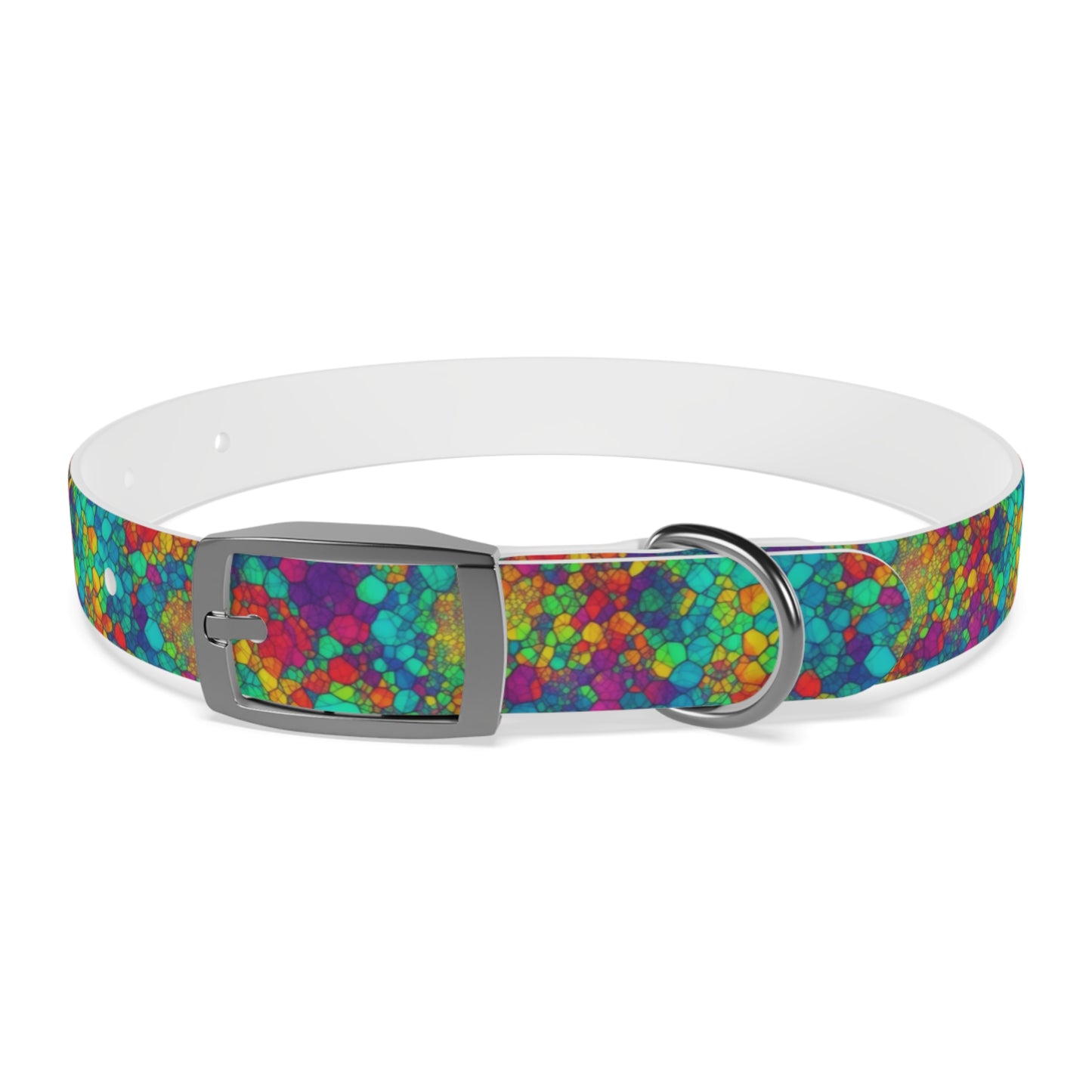 Mosaic Melody Dog Collar