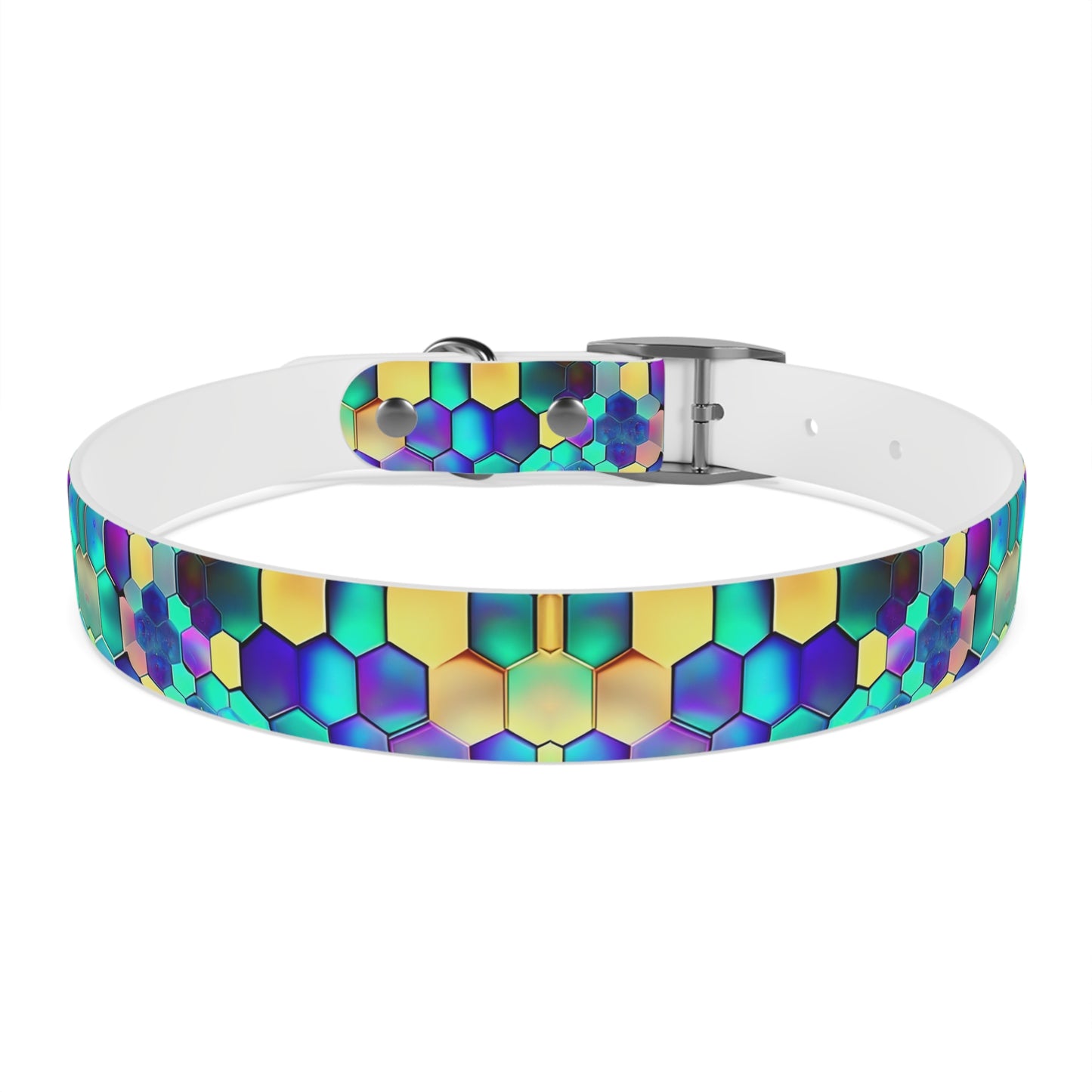 Vibrant Comb Dog Collar