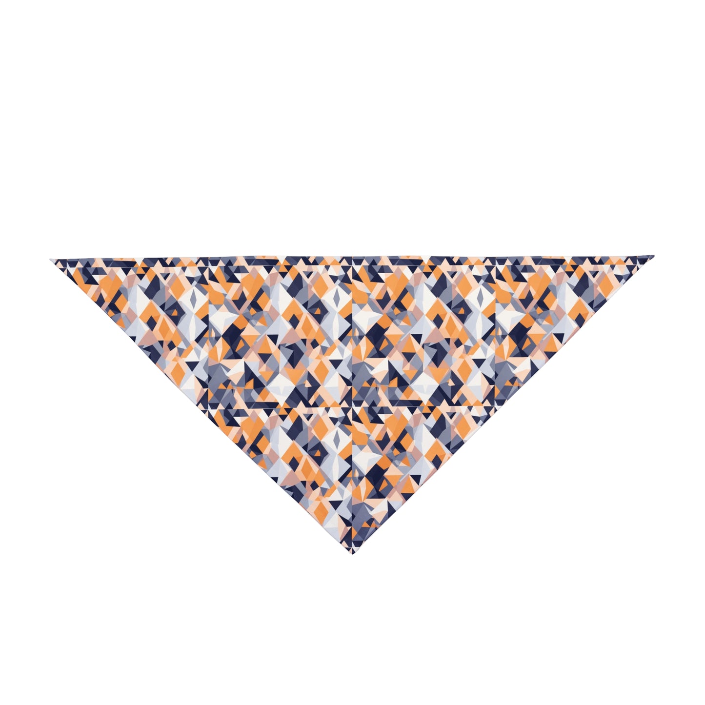 Geometric Groove Pet Bandana