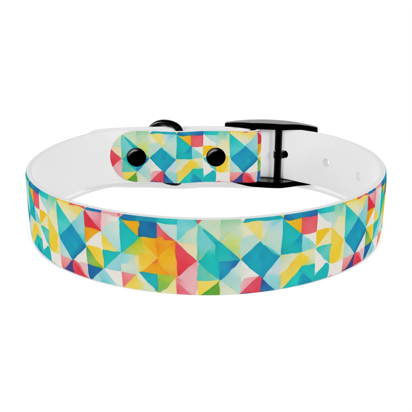 Mosaic Mirage Dog Collar