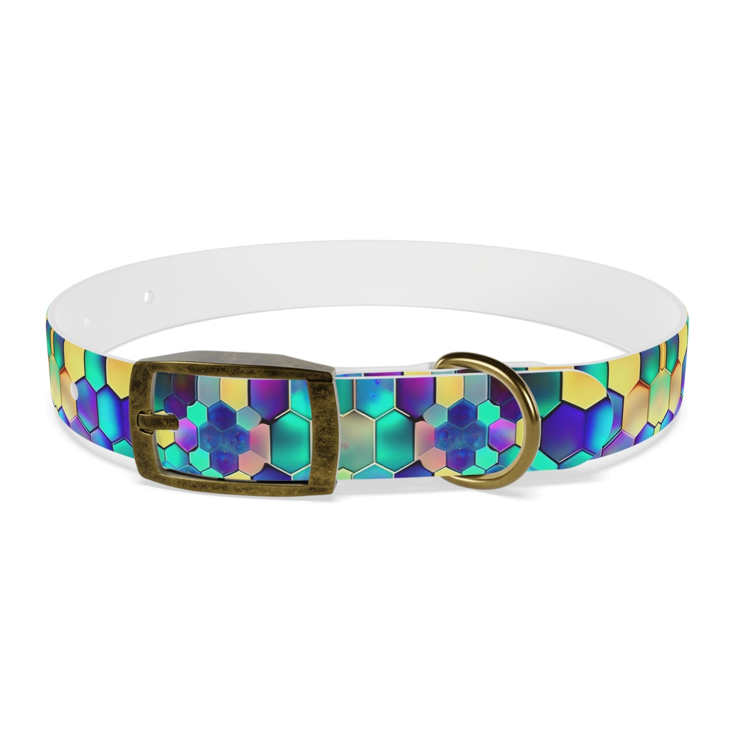 Vibrant Comb Dog Collar