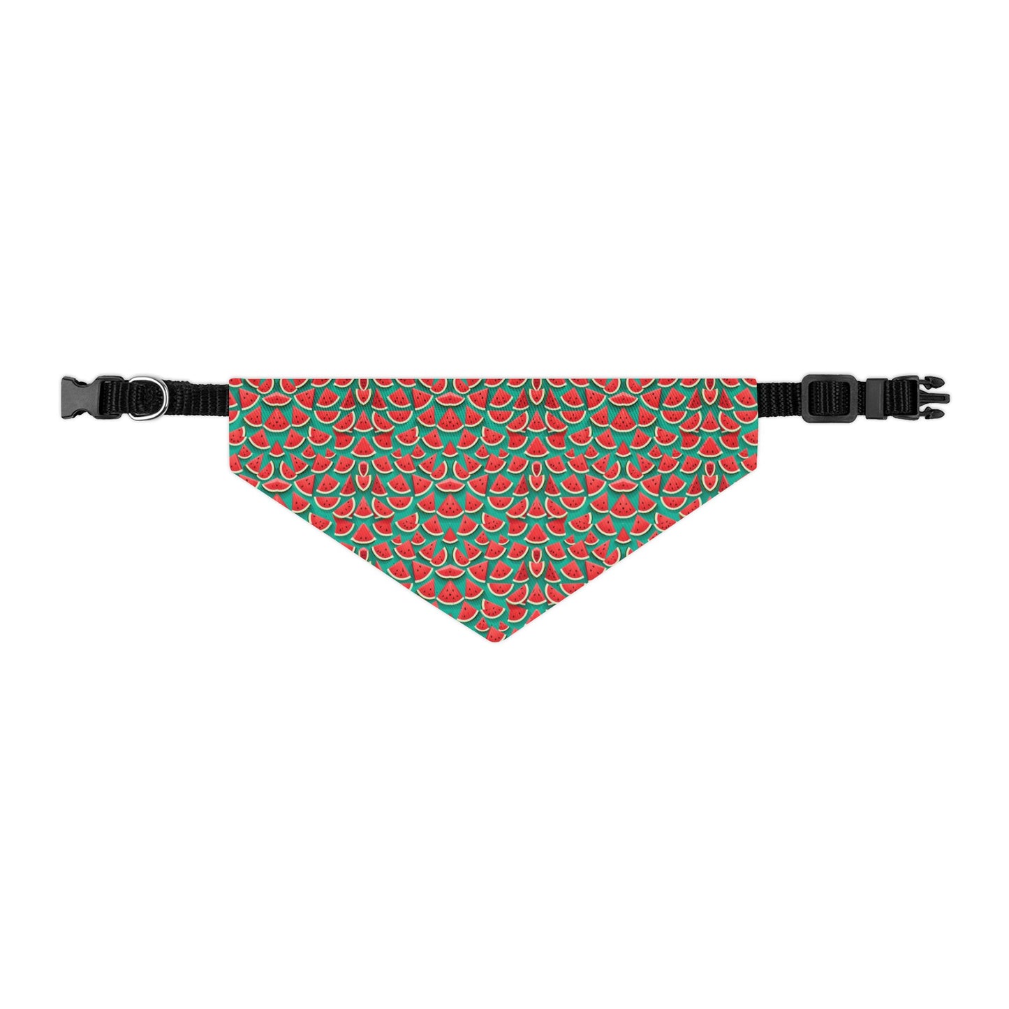 Pink Paradise Pet Bandana Collar