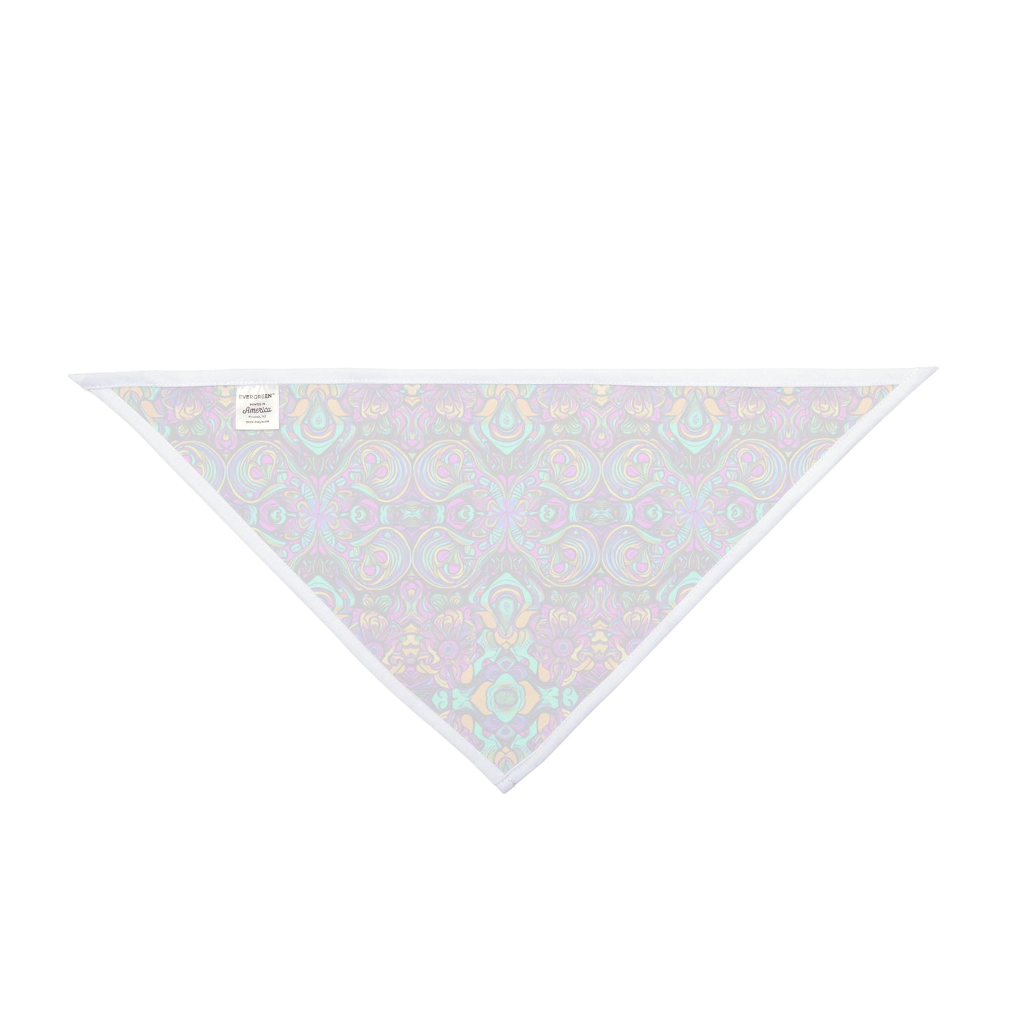 Psychedelic Chaos Pet Bandana