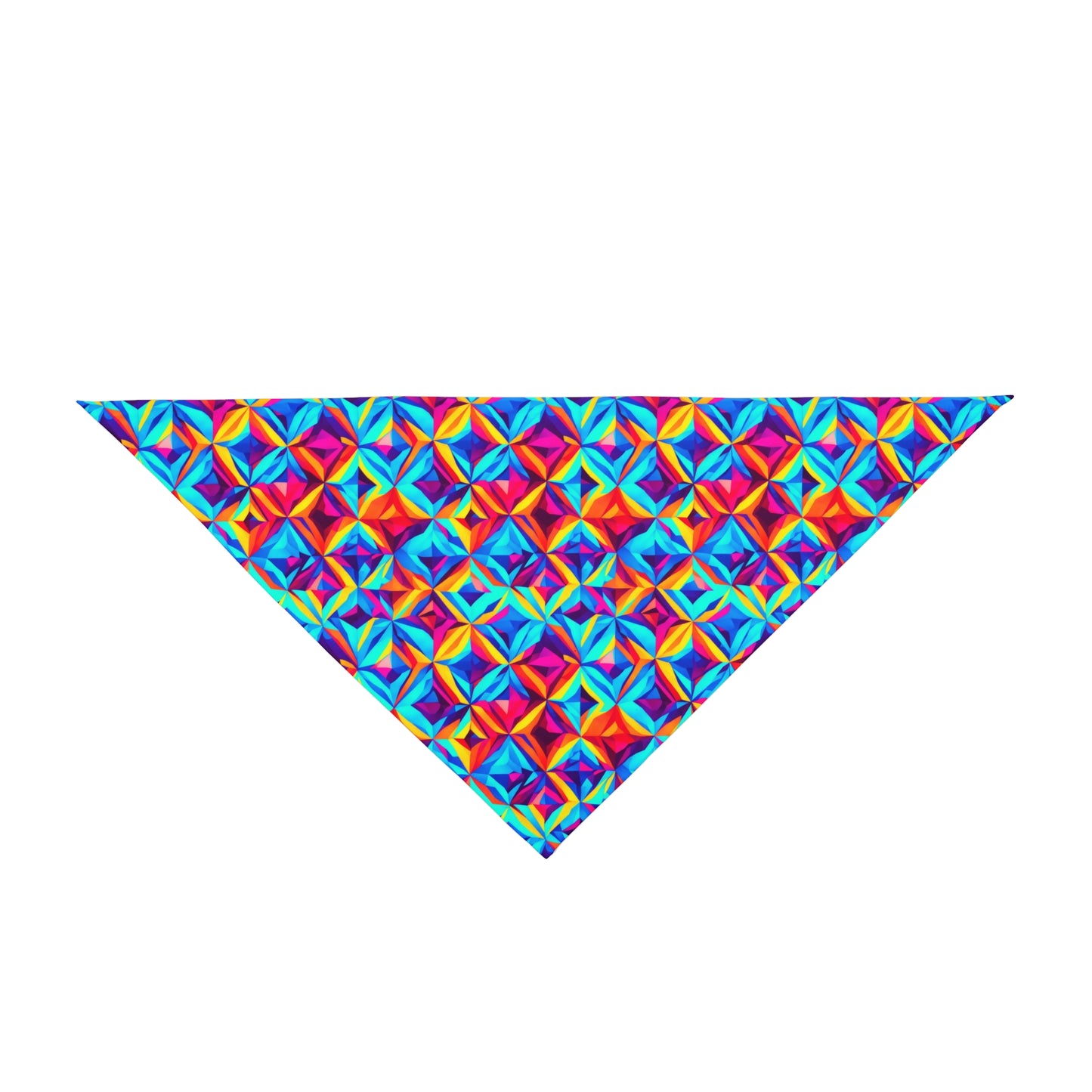 Vivid Diamonds Pet Bandana