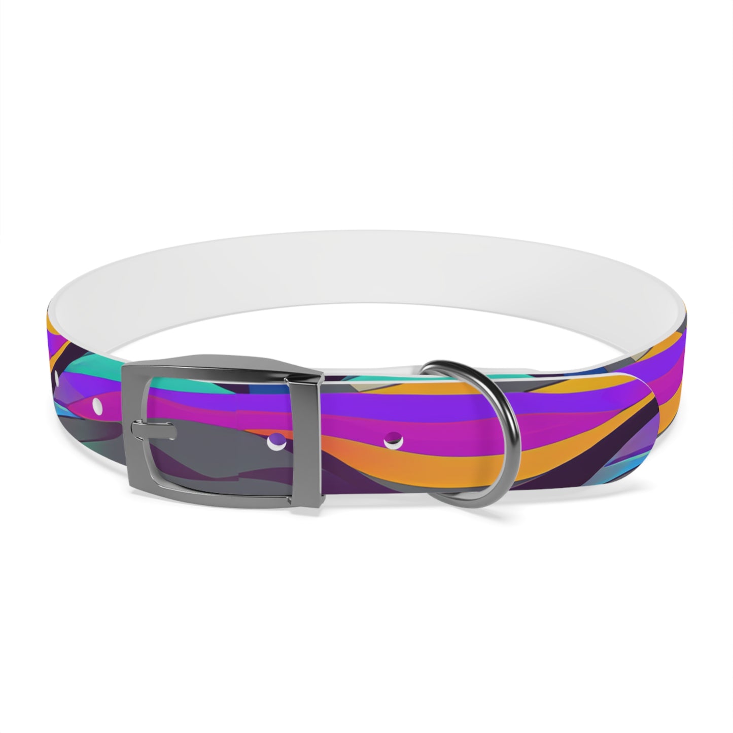 Calm Waves Dog Collar