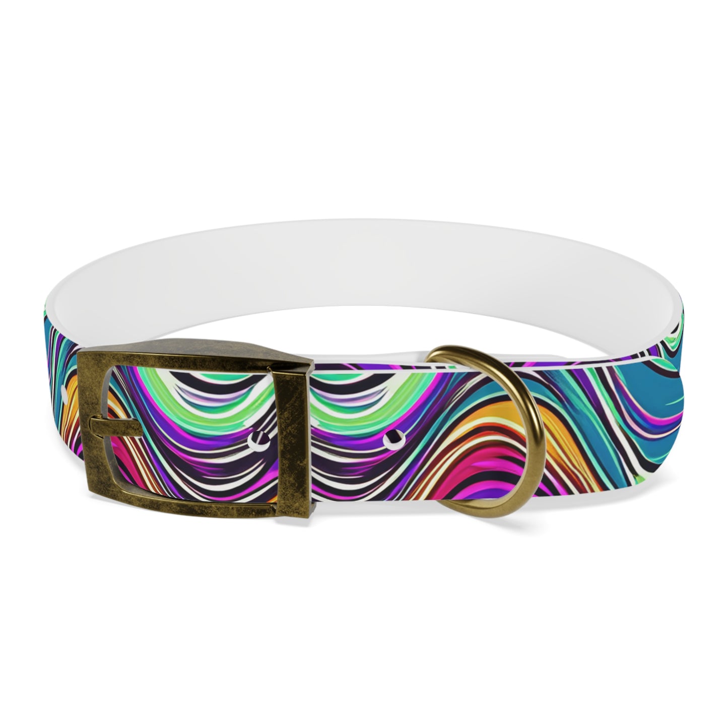 Cosmic Ripple Dog Collar