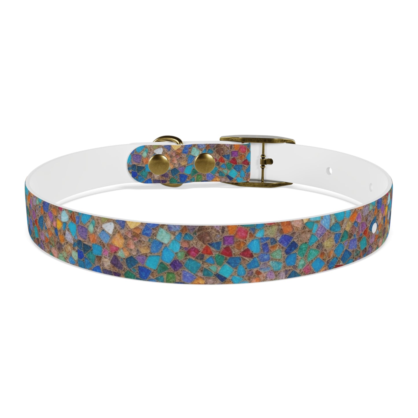 Fractal Flow Dog Collar