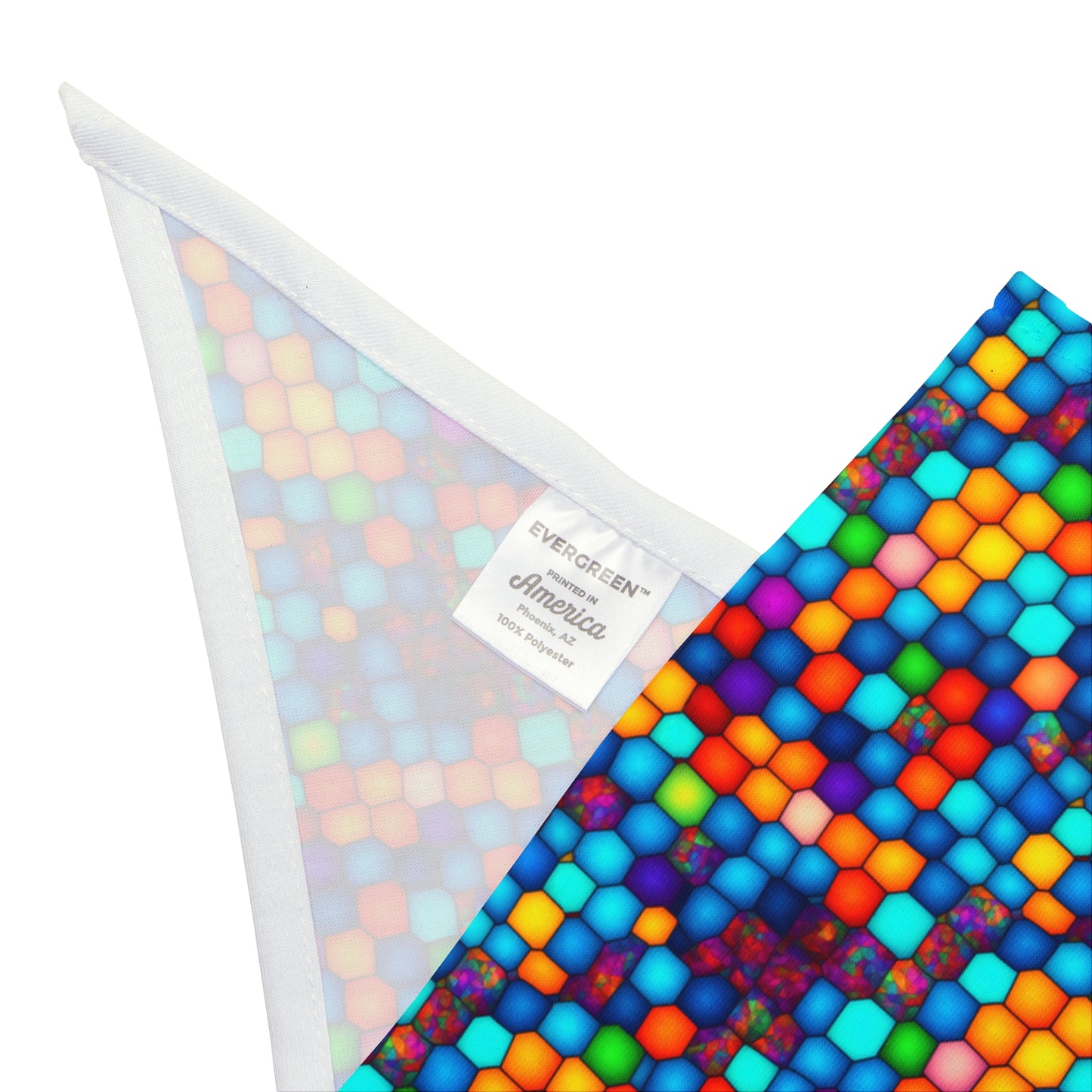 Hexa Spectrum Pet Bandana