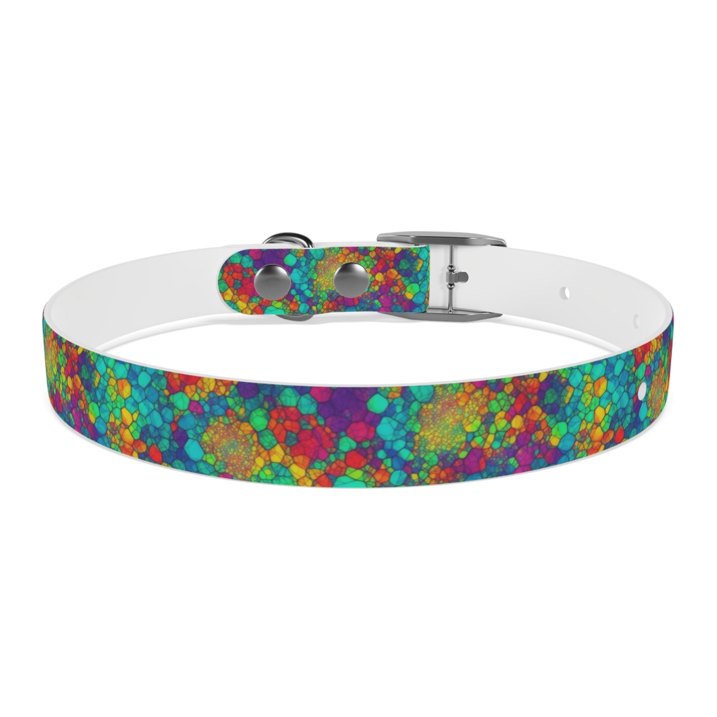 Mosaic Melody Dog Collar