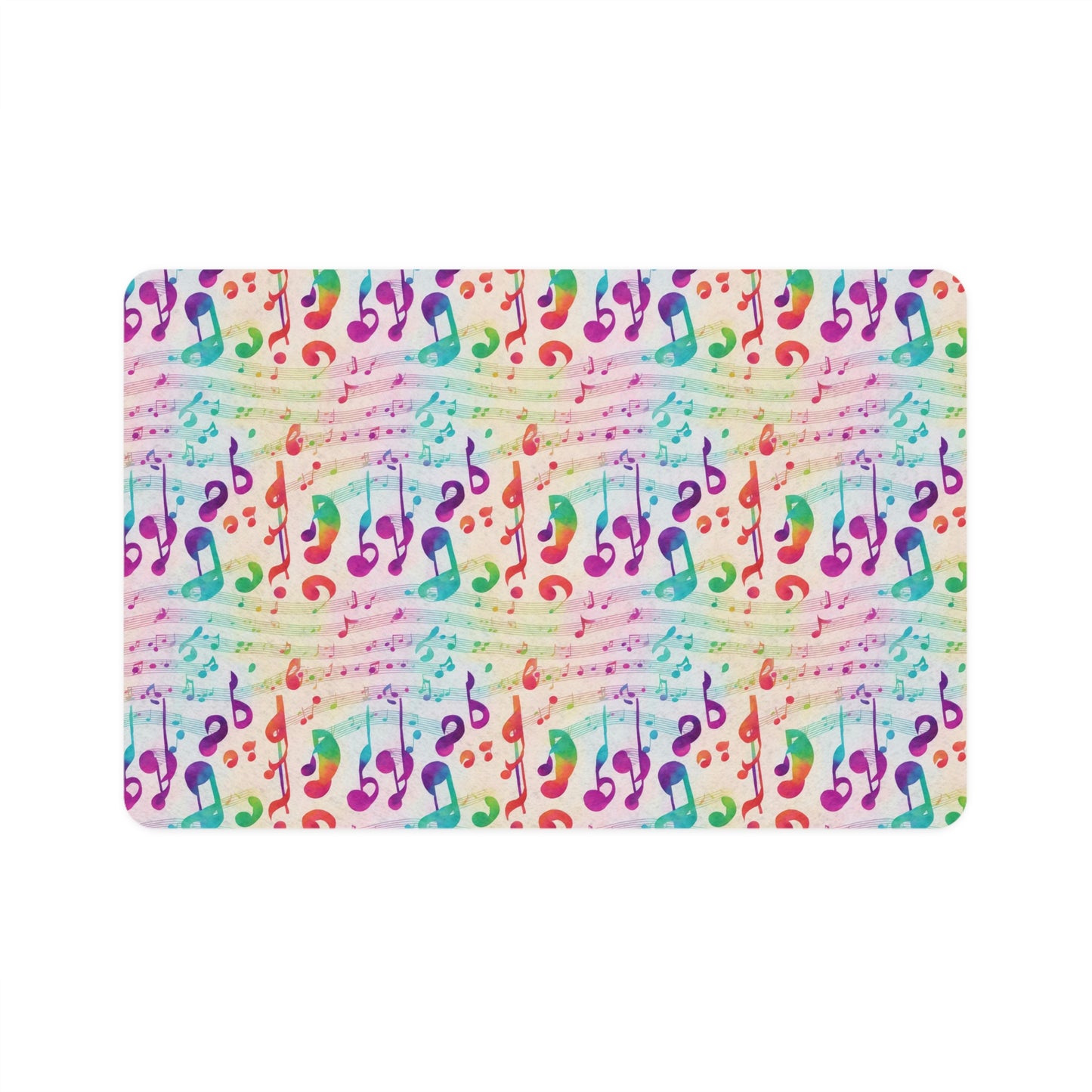 Vivid Vibrato Pet Food Mat (12x18)