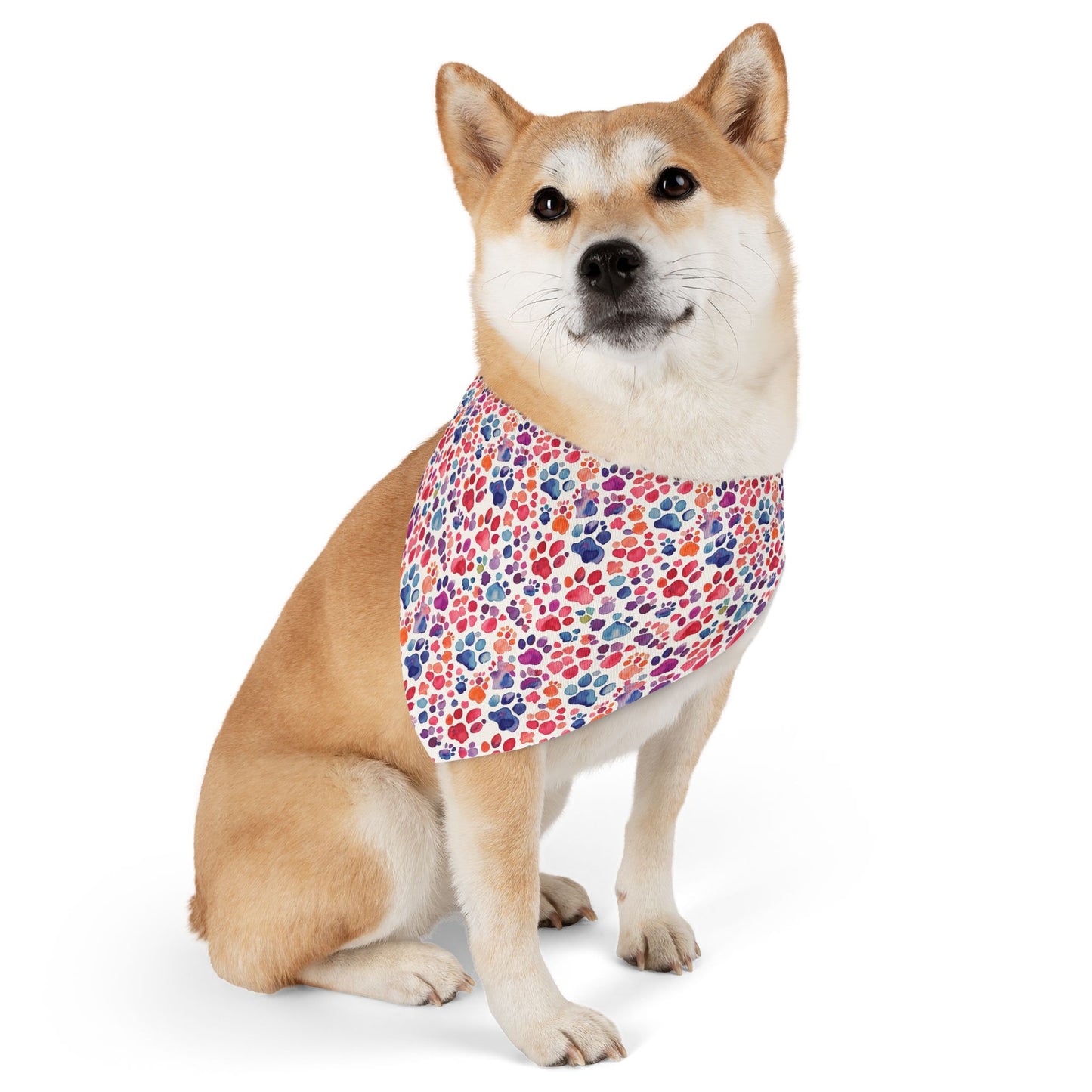 Paw Parade Pet Bandana Collar