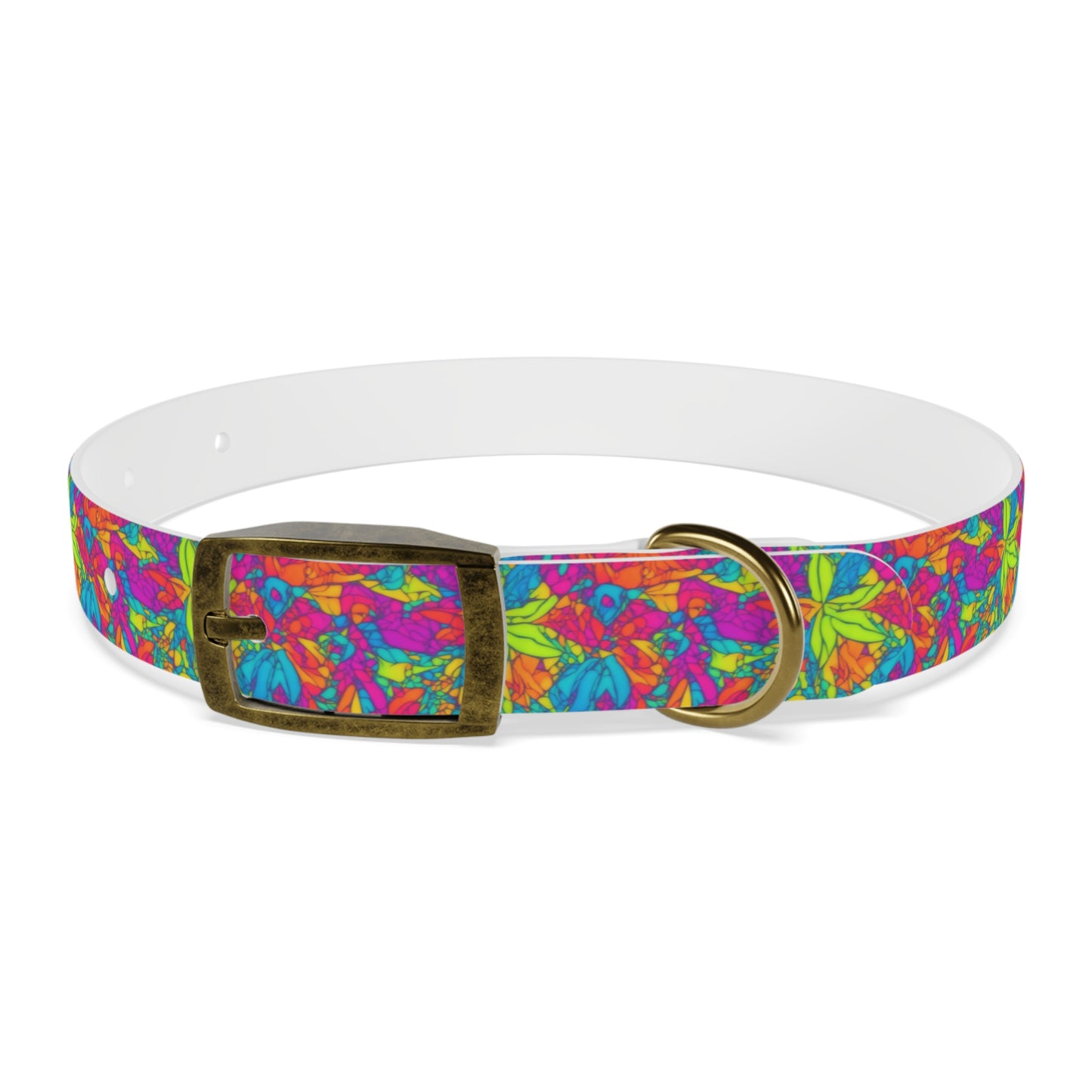 Groovy Geometrics Dog Collar