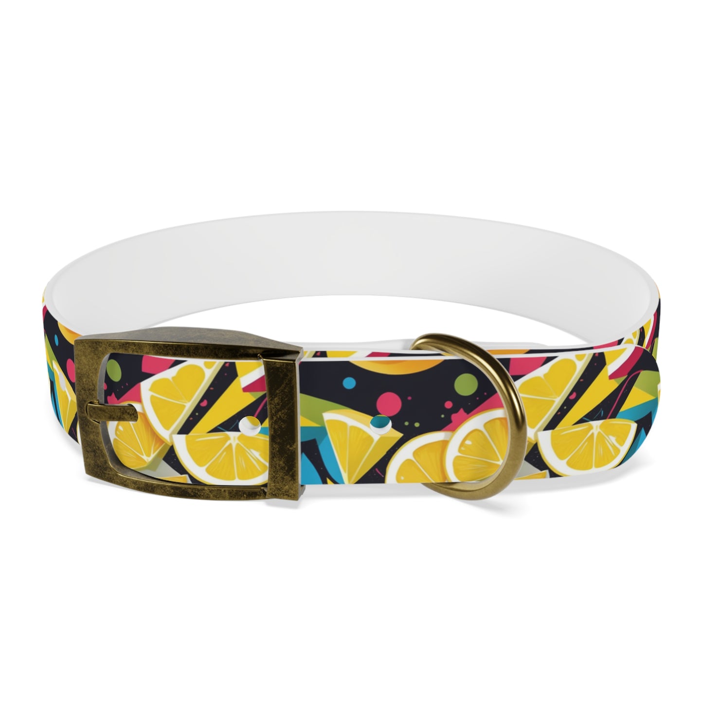 Lemon Zest Dog Collar