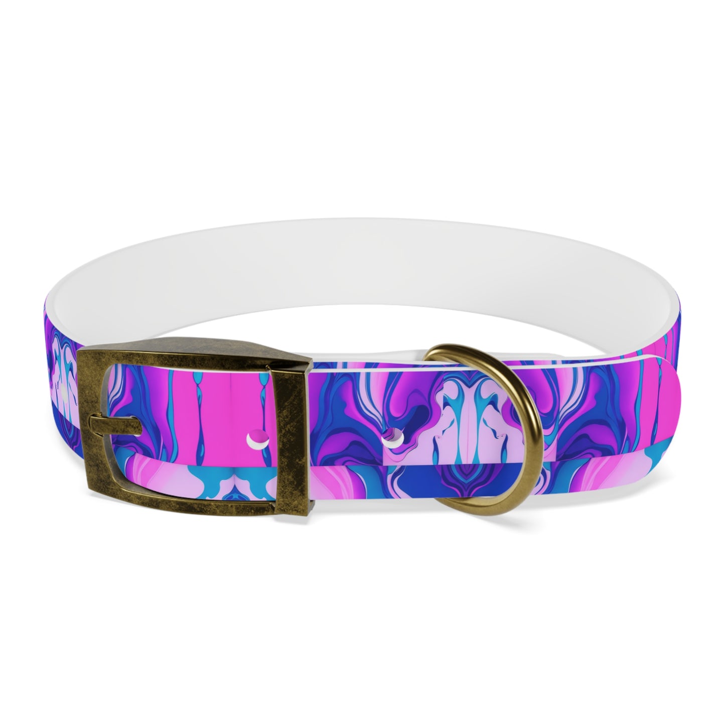 Marbled Magic Dog Collar