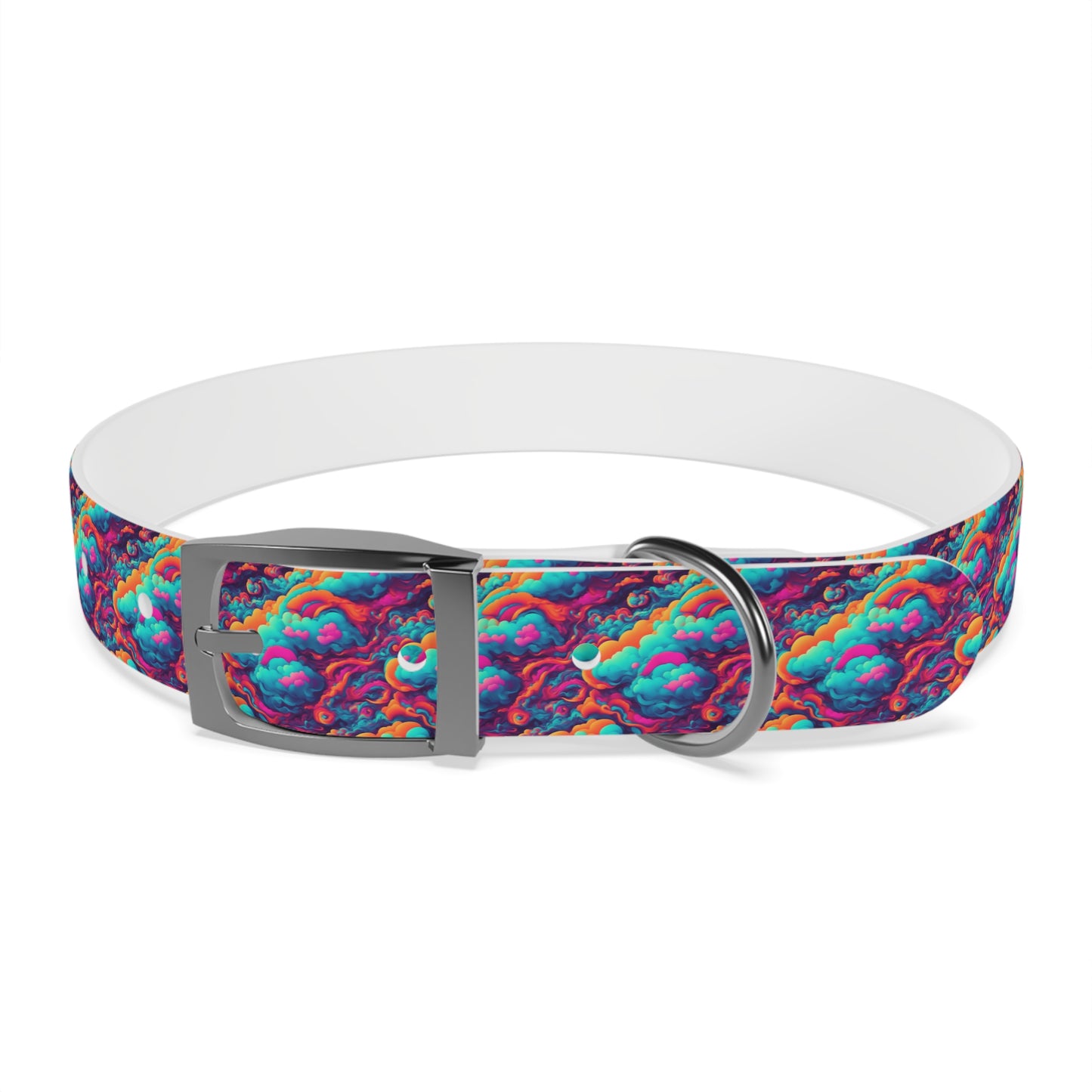 Abstract Alchemy Dog Collar