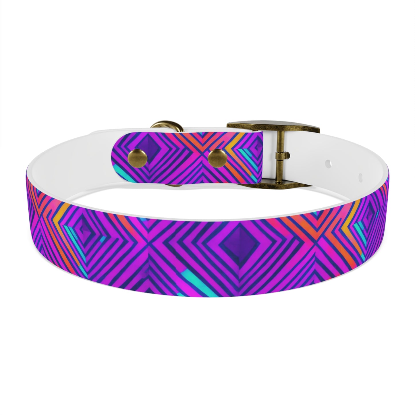 Color Gems Dog Collar