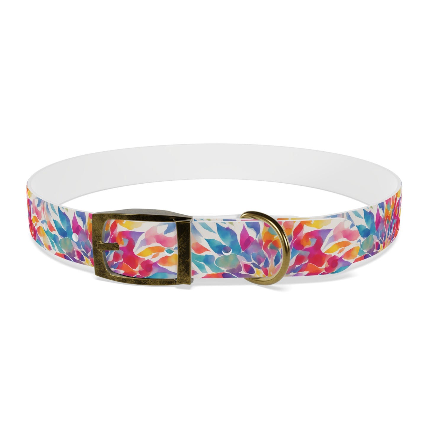 Mandala Mirage Dog Collar