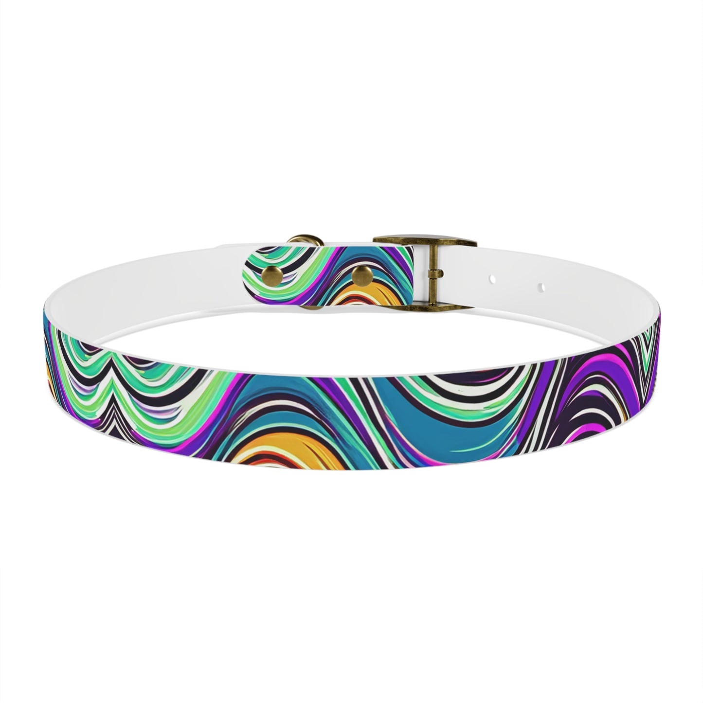 Cosmic Ripple Dog Collar