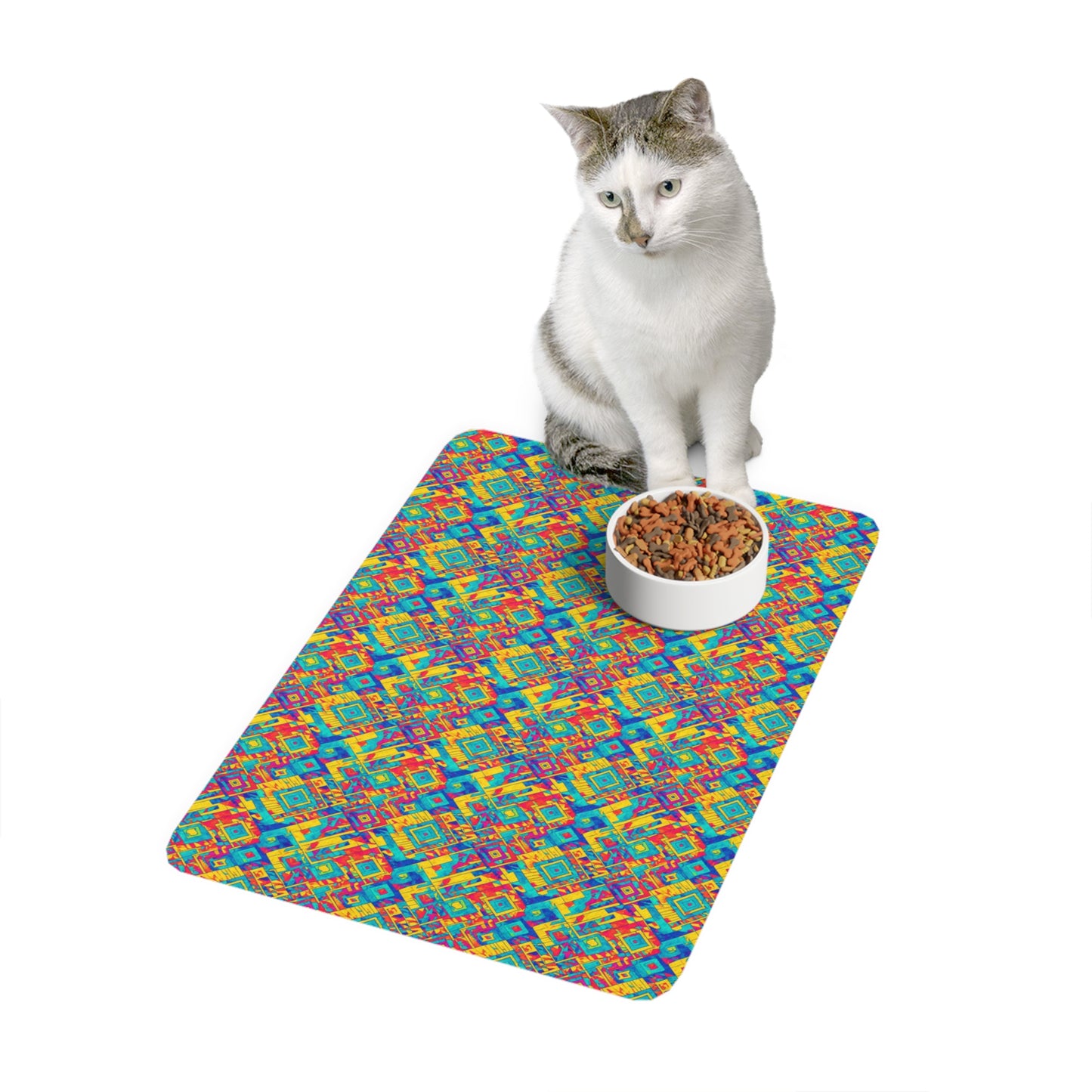 Diamond Dance Pet Food Mat (12x18)