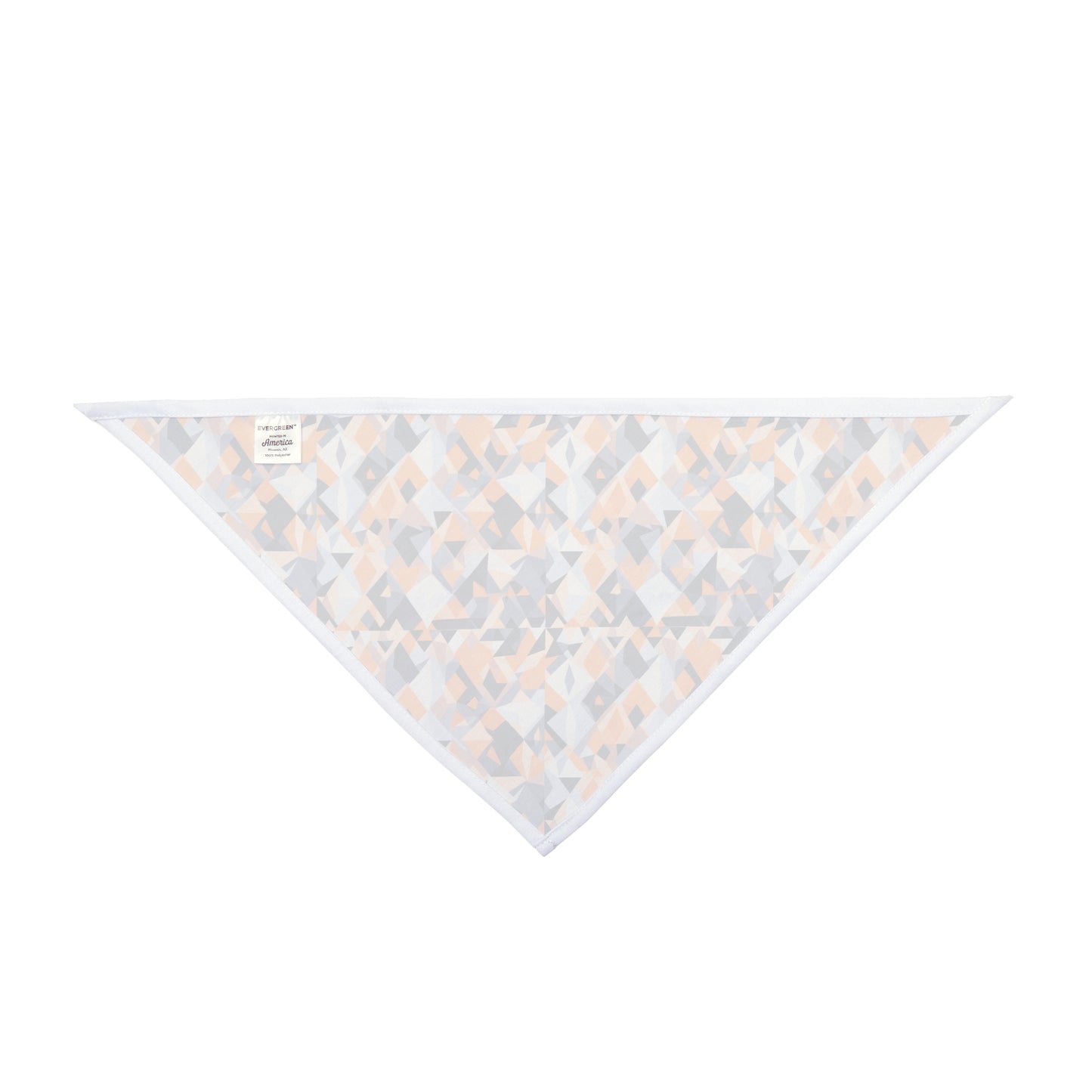 Geometric Groove Pet Bandana