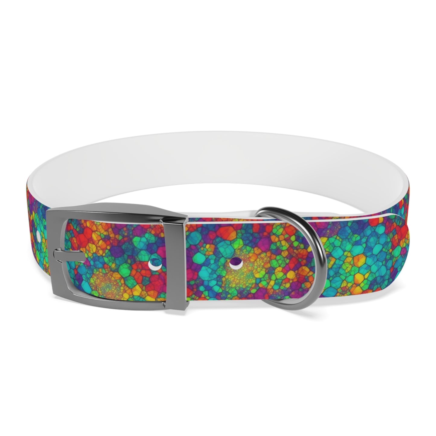 Mosaic Melody Dog Collar