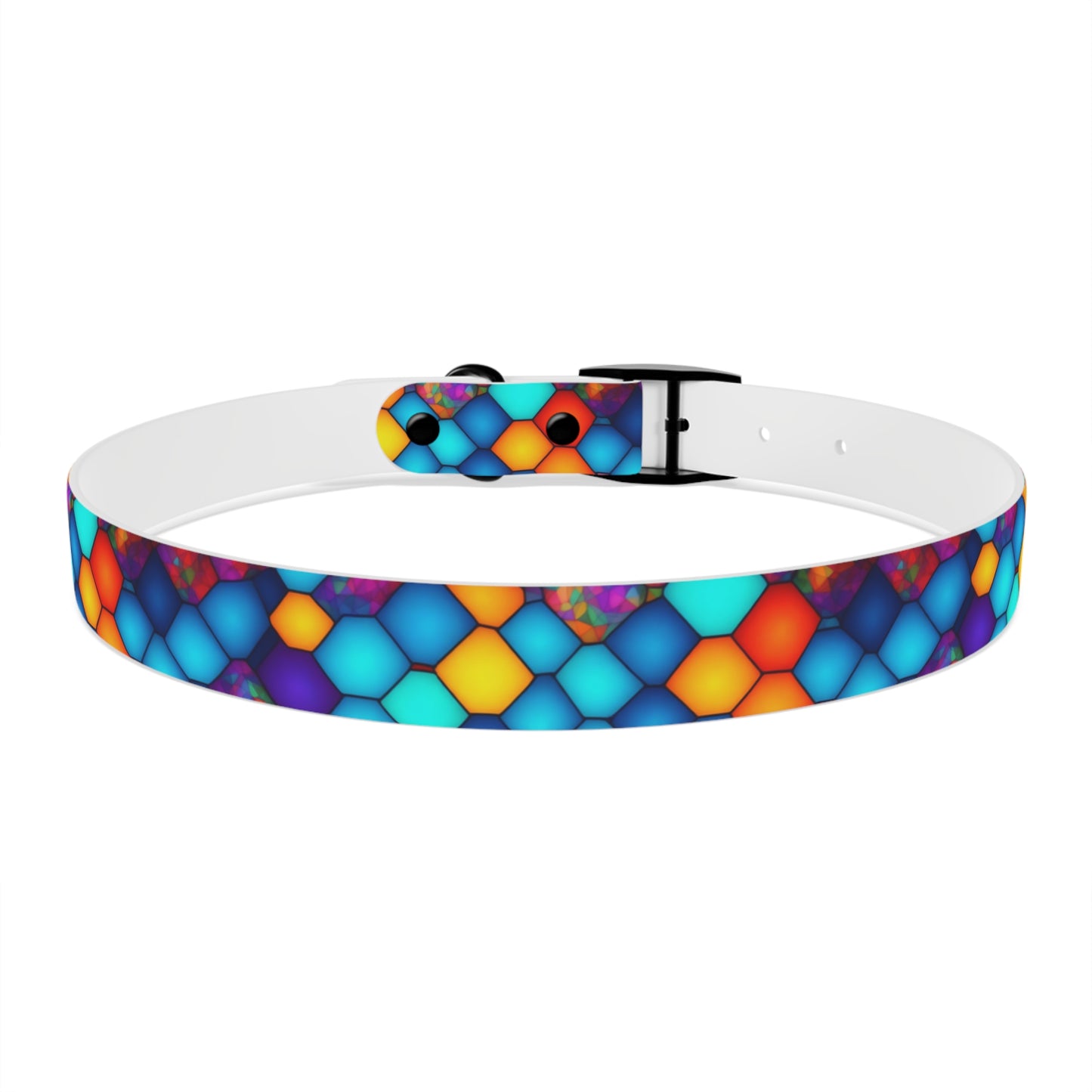 Hexa Spectrum Dog Collar