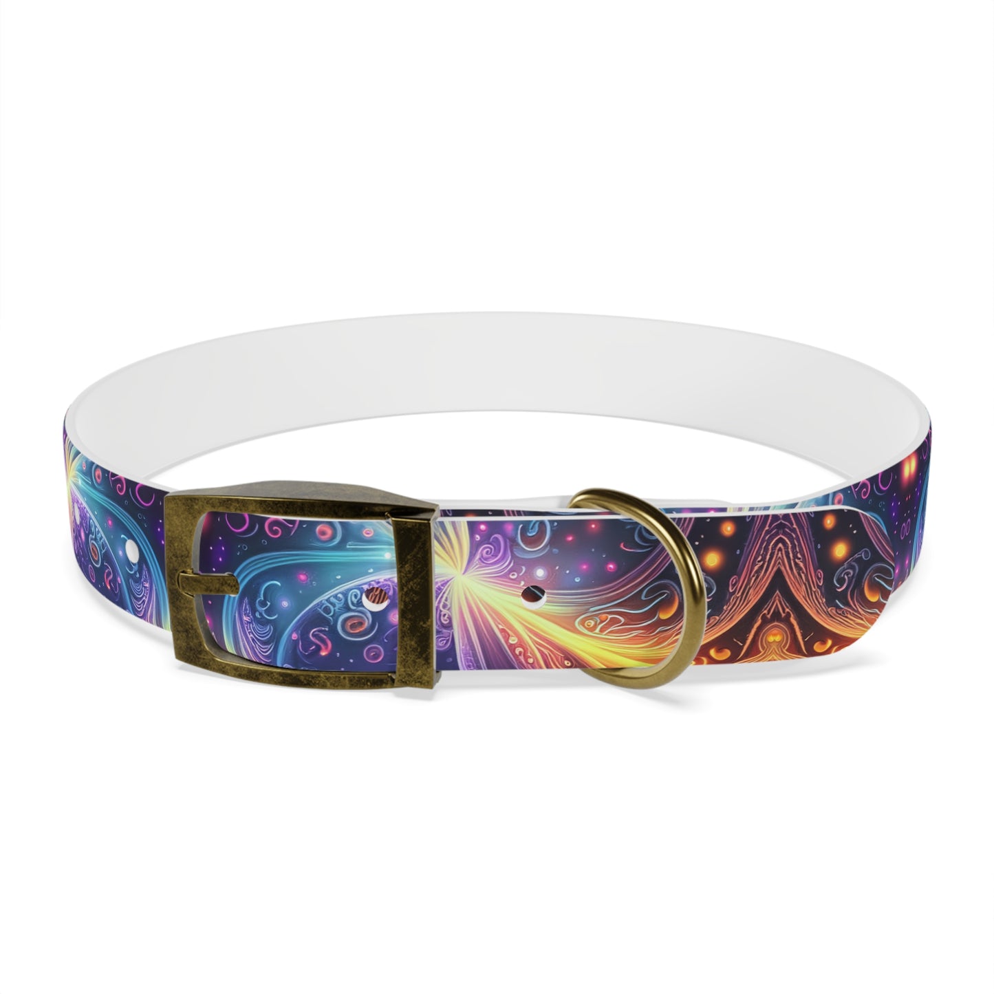 Neon Trance Dog Collar