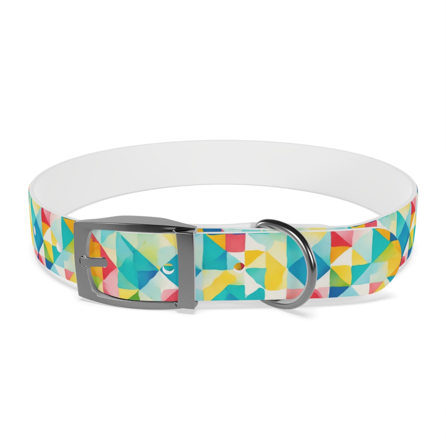 Mosaic Mirage Dog Collar