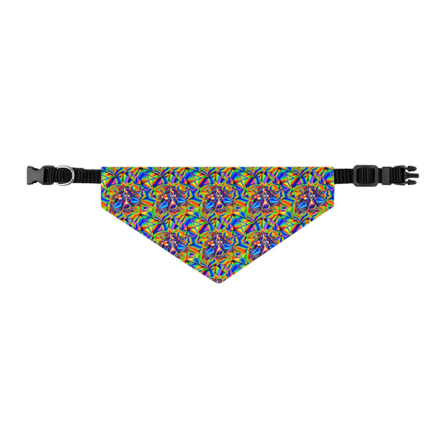 Galactic Glimmer Pet Bandana Collar