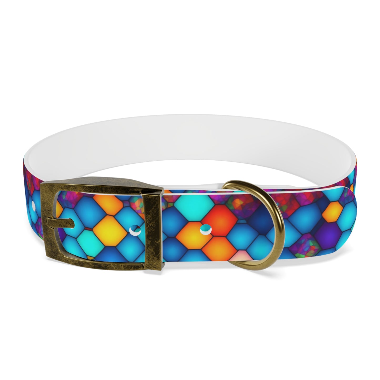 Hexa Spectrum Dog Collar