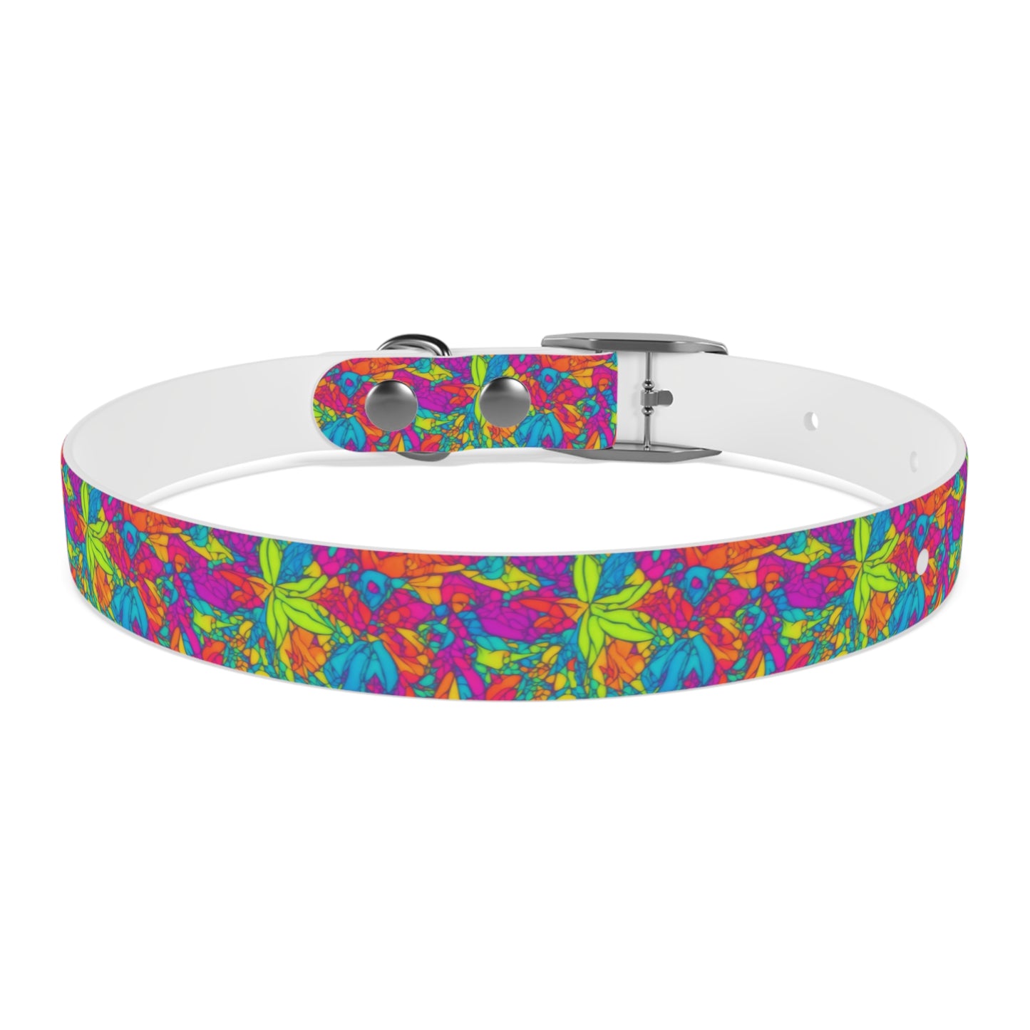 Groovy Geometrics Dog Collar