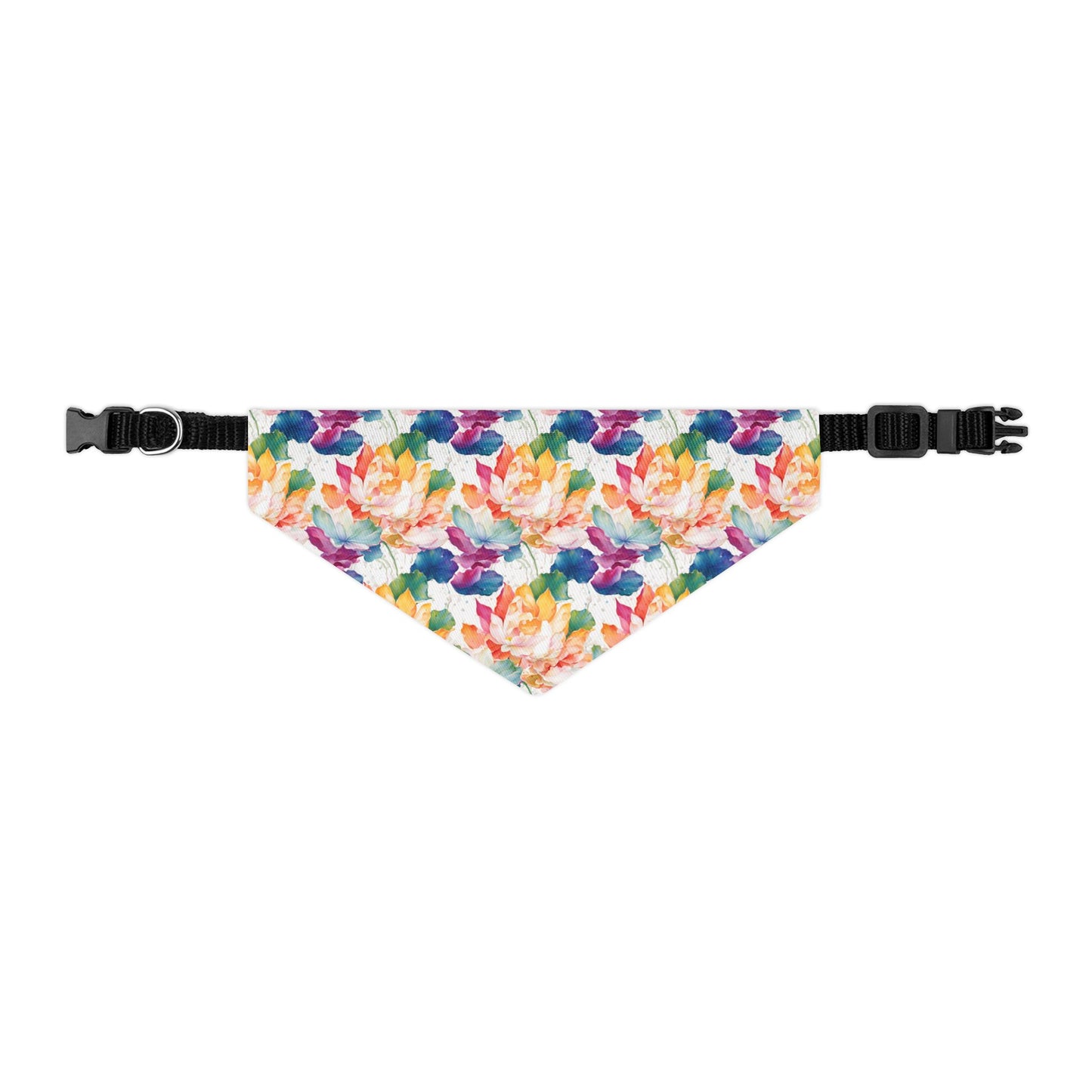 Botanical Bliss Pet Bandana Collar